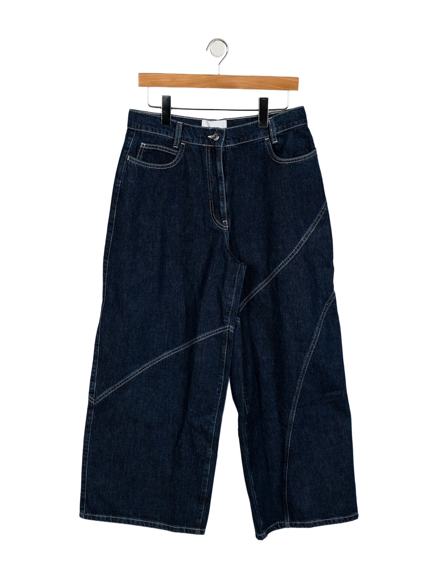 Merlette High-Rise Wide Leg Jeans w/ Tags