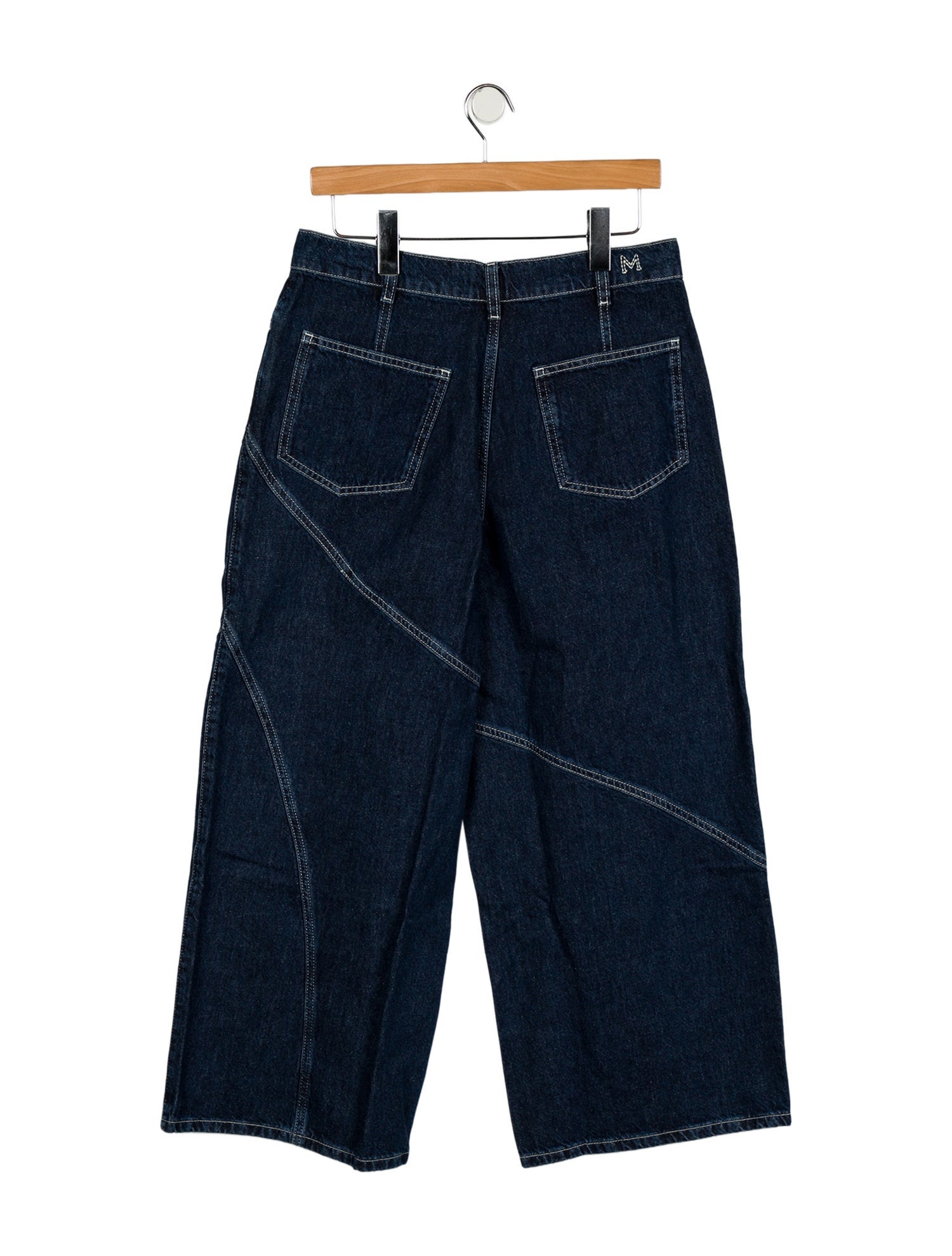 Merlette High-Rise Wide Leg Jeans w/ Tags