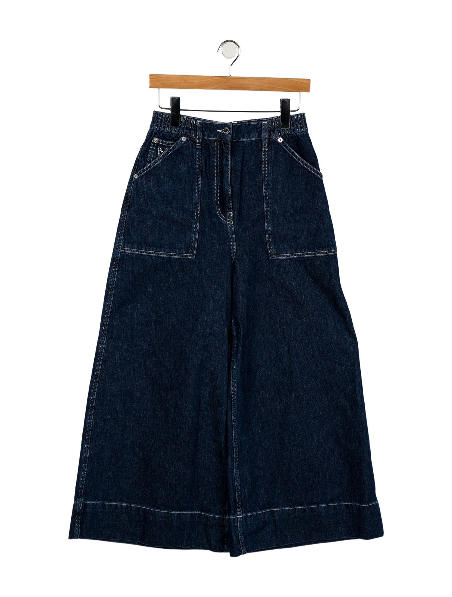 Merlette High-Rise Wide Leg Jeans w/ Tags