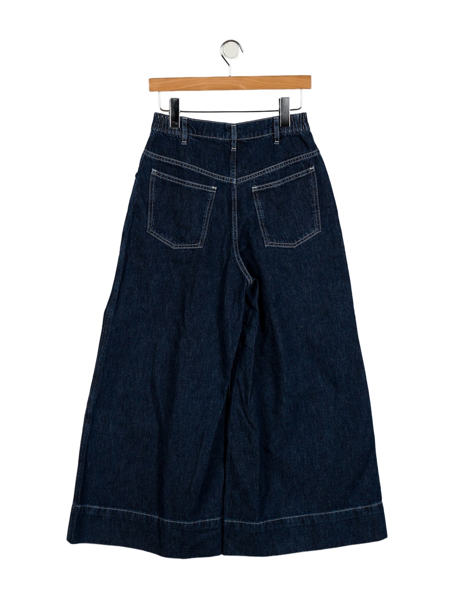 Merlette High-Rise Wide Leg Jeans w/ Tags