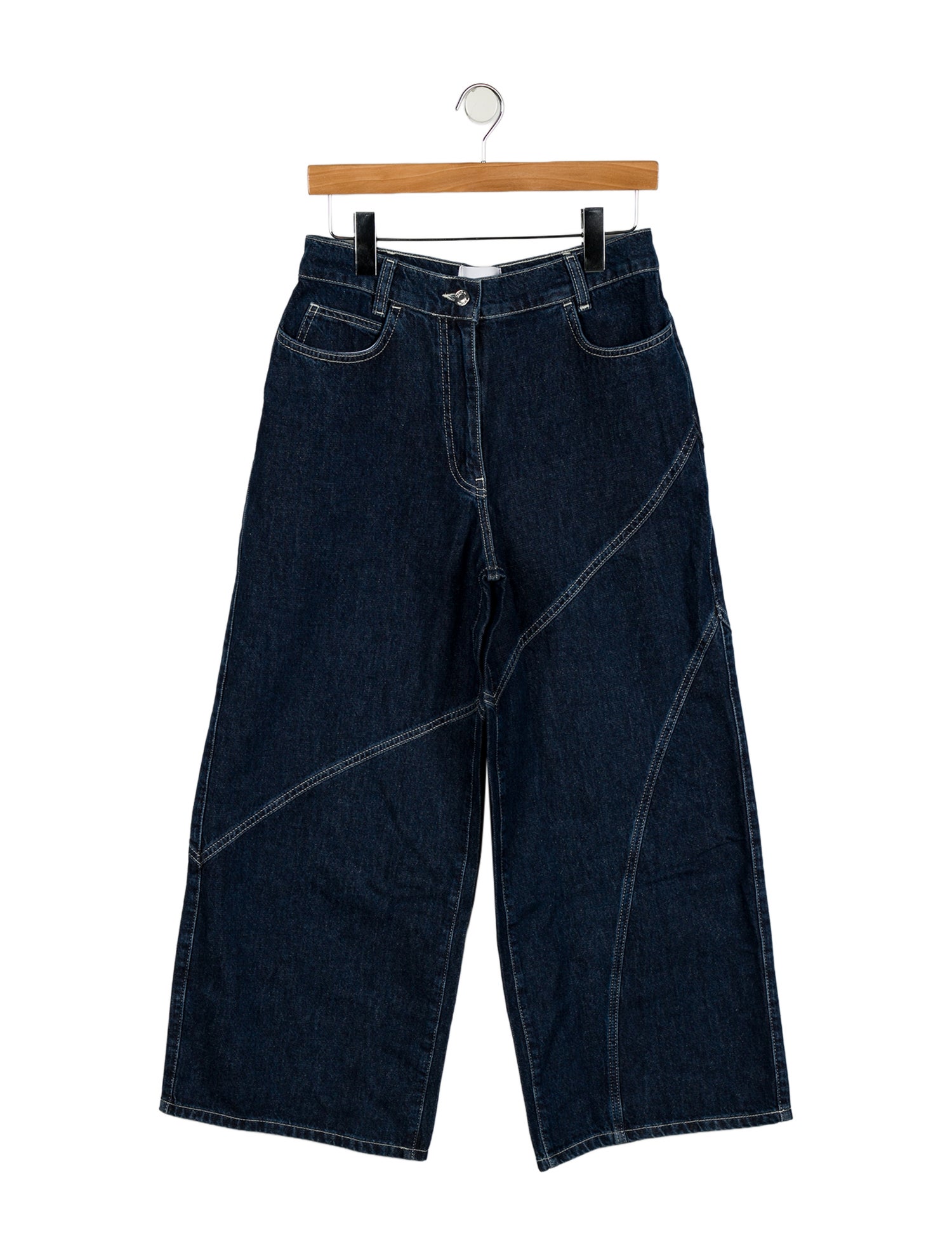 Merlette High-Rise Wide Leg Jeans