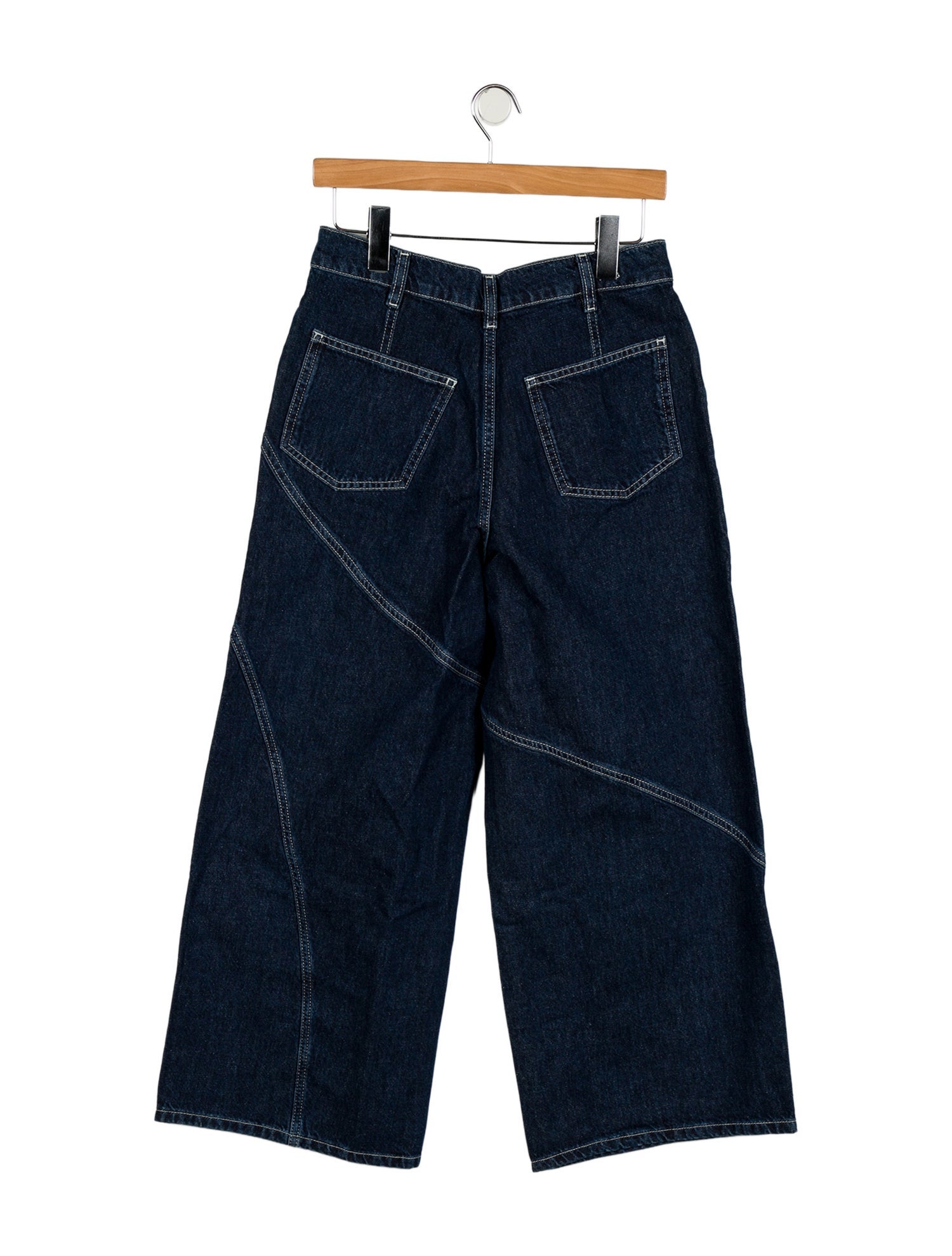 Merlette High-Rise Wide Leg Jeans