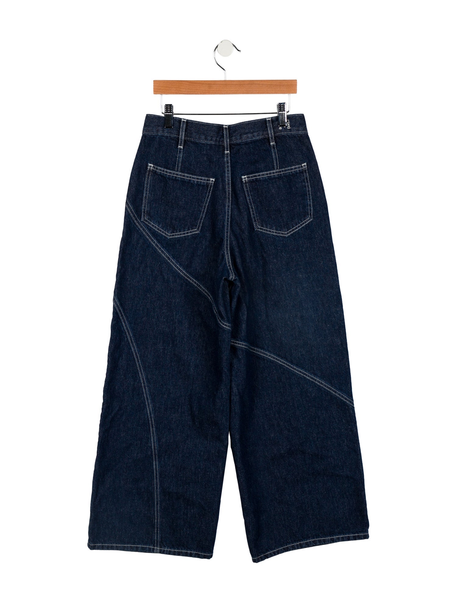 Merlette High-Rise Wide Leg Jeans