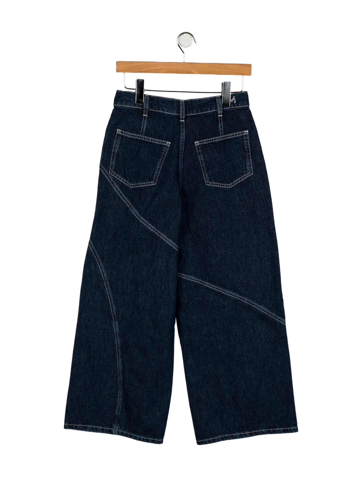 Merlette High-Rise Wide Leg Jeans