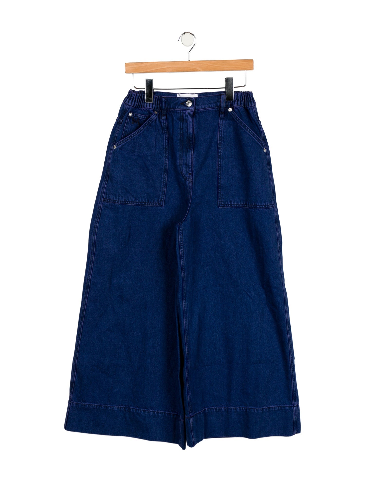 Merlette High-Rise Wide Leg Jeans