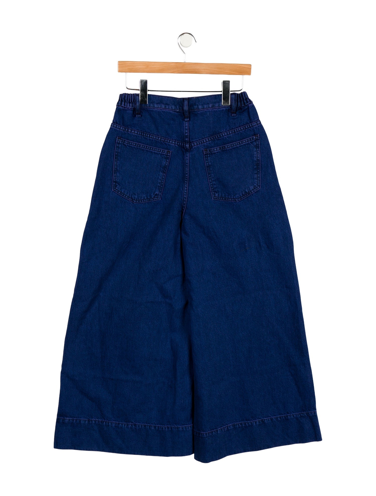 Merlette High-Rise Wide Leg Jeans