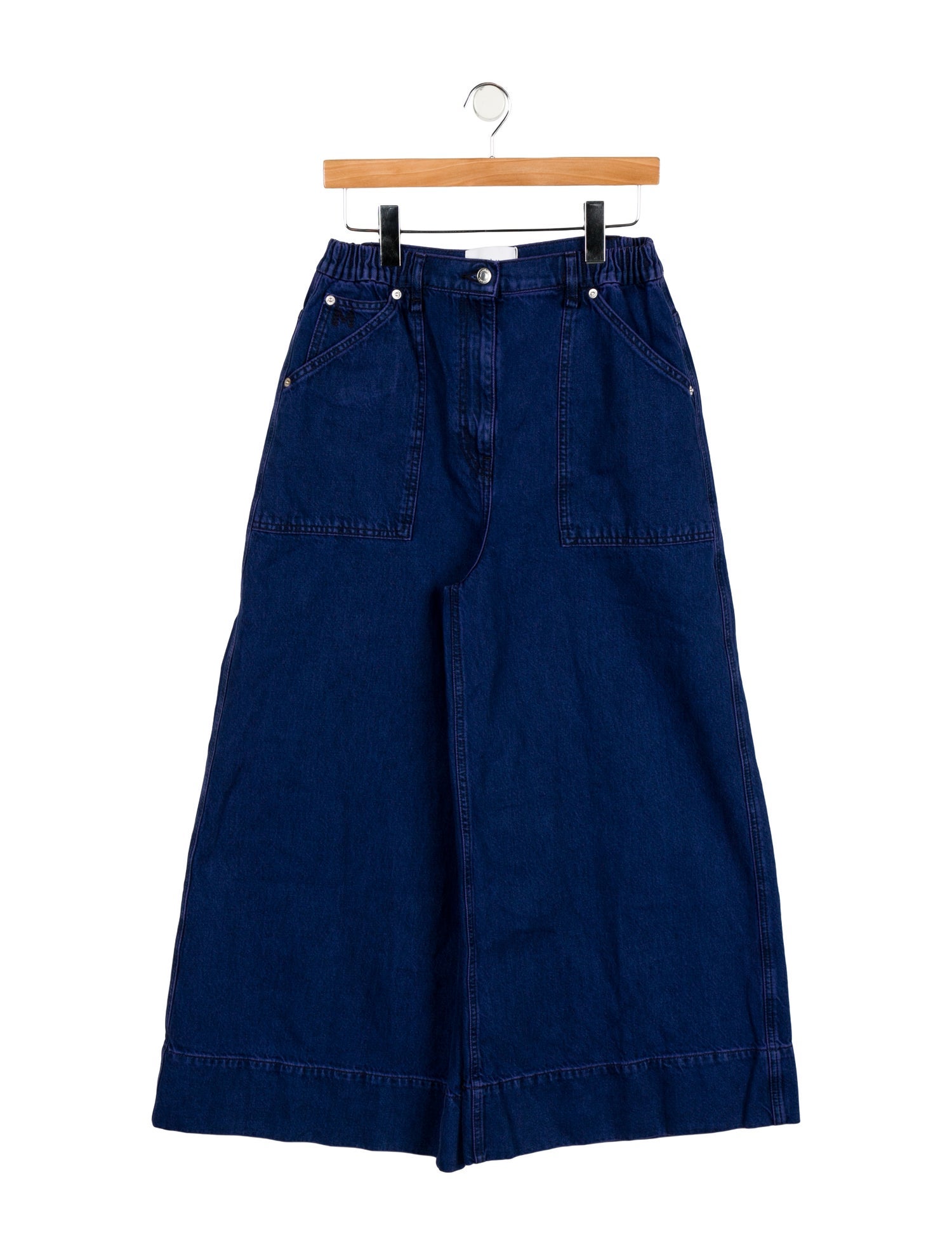 Merlette High-Rise Wide Leg Jeans