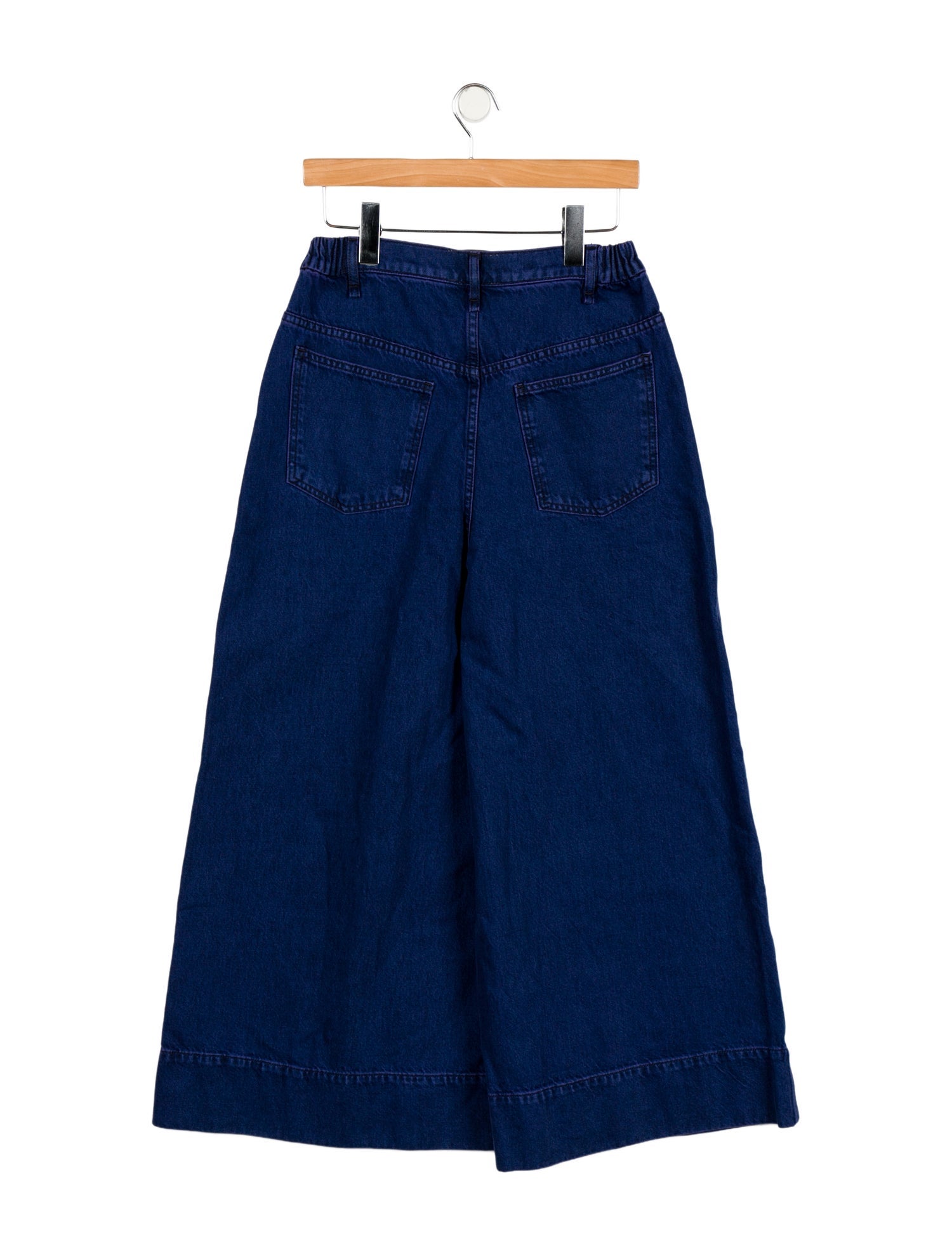 Merlette High-Rise Wide Leg Jeans