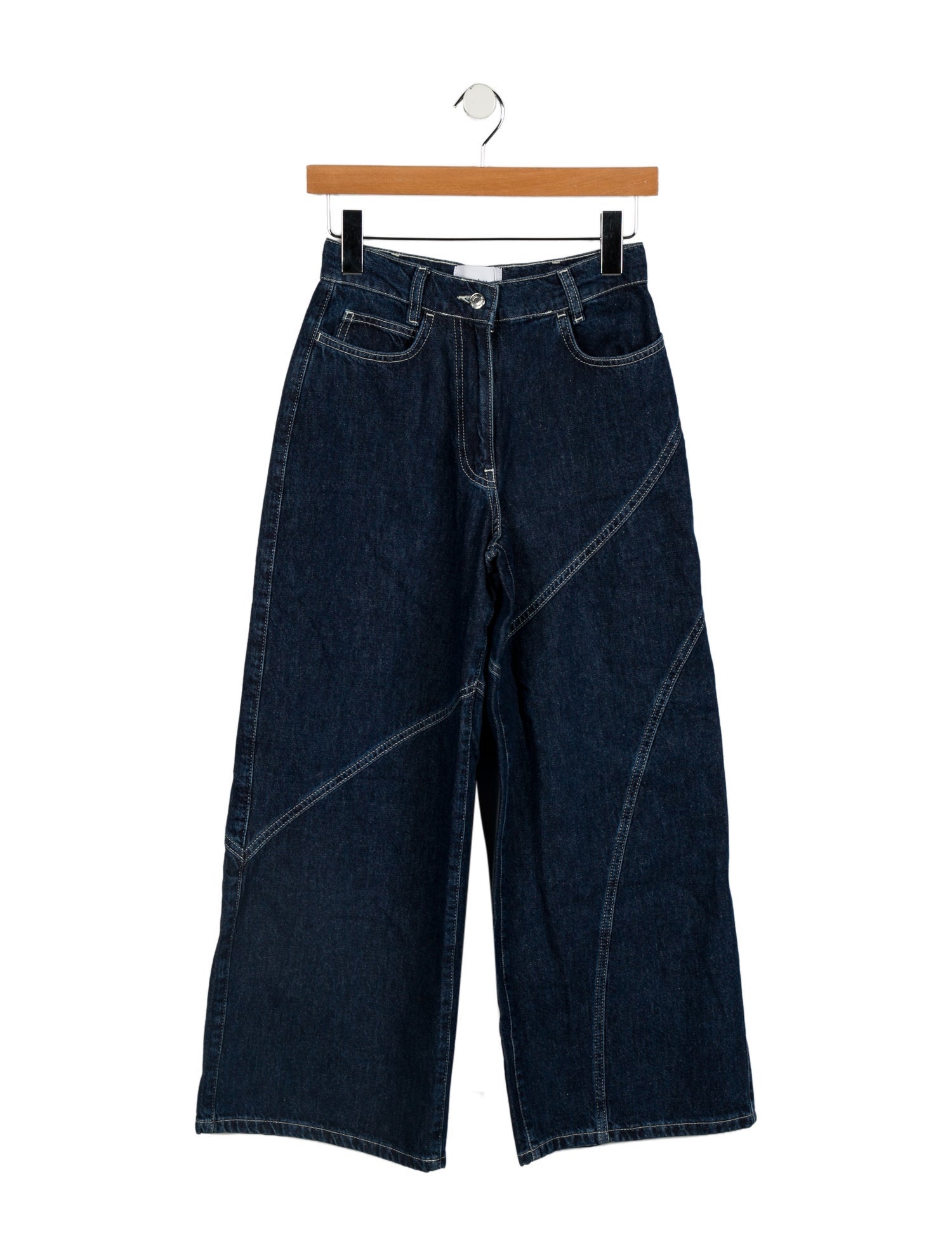 Merlette Mid-Rise Wide Leg Jeans w/ Tags