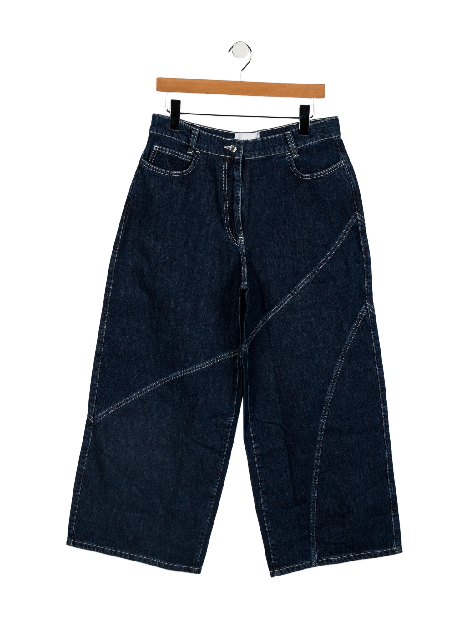 Merlette High-Rise Wide Leg Jeans w/ Tags