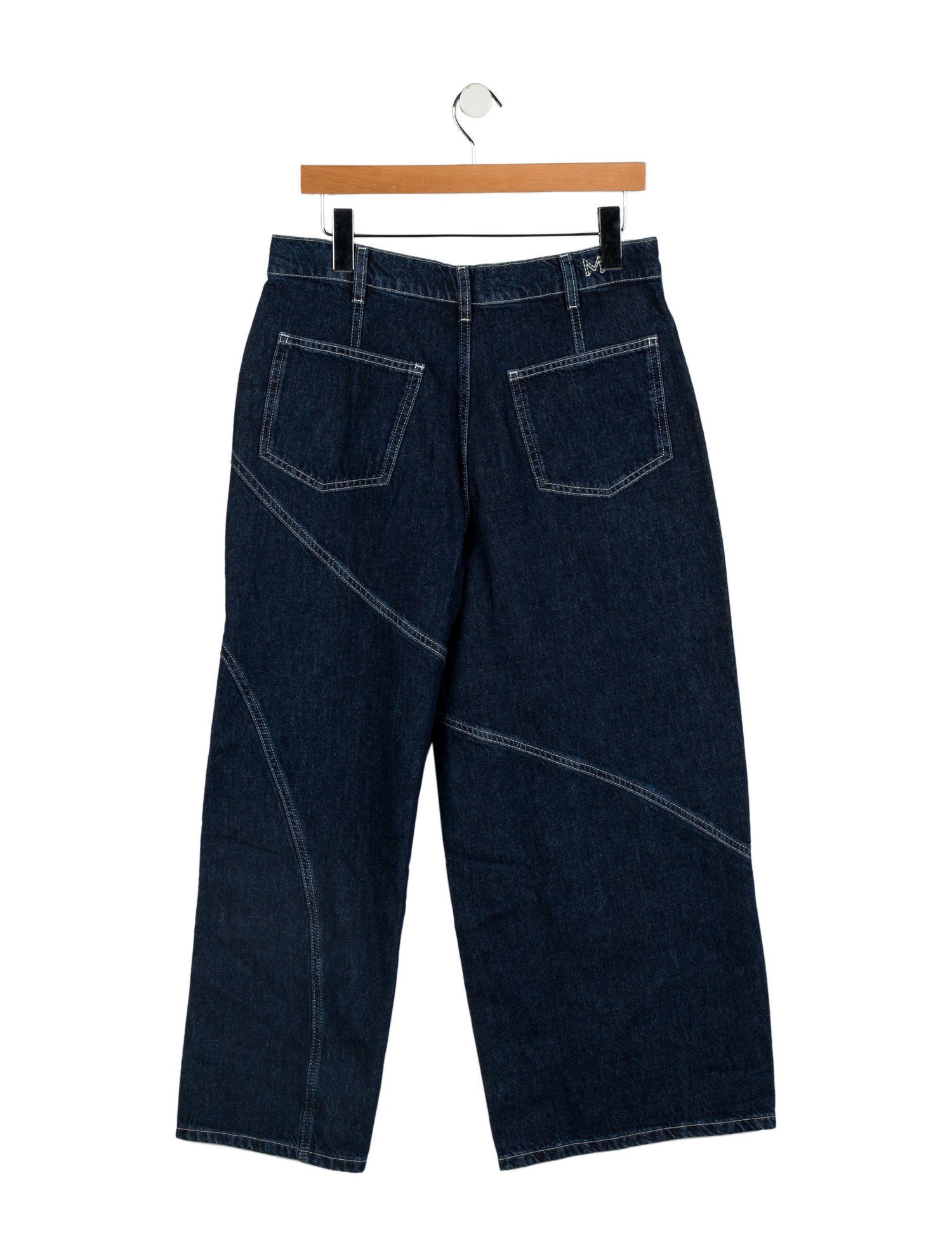 Merlette High-Rise Wide Leg Jeans w/ Tags