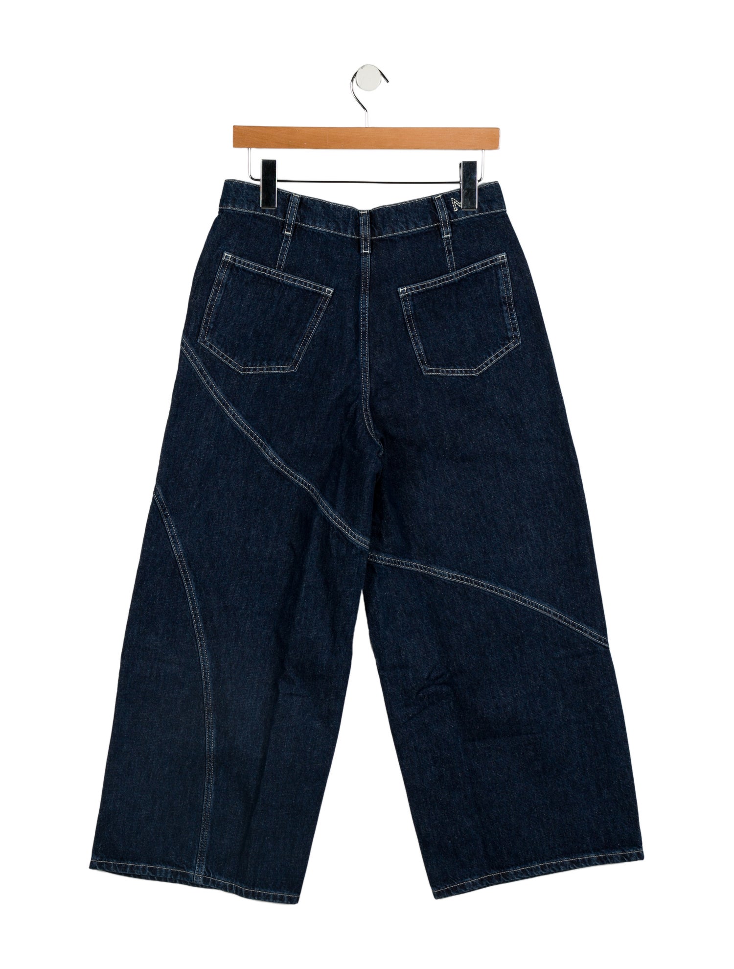 Merlette High-Rise Wide Leg Jeans w/ Tags
