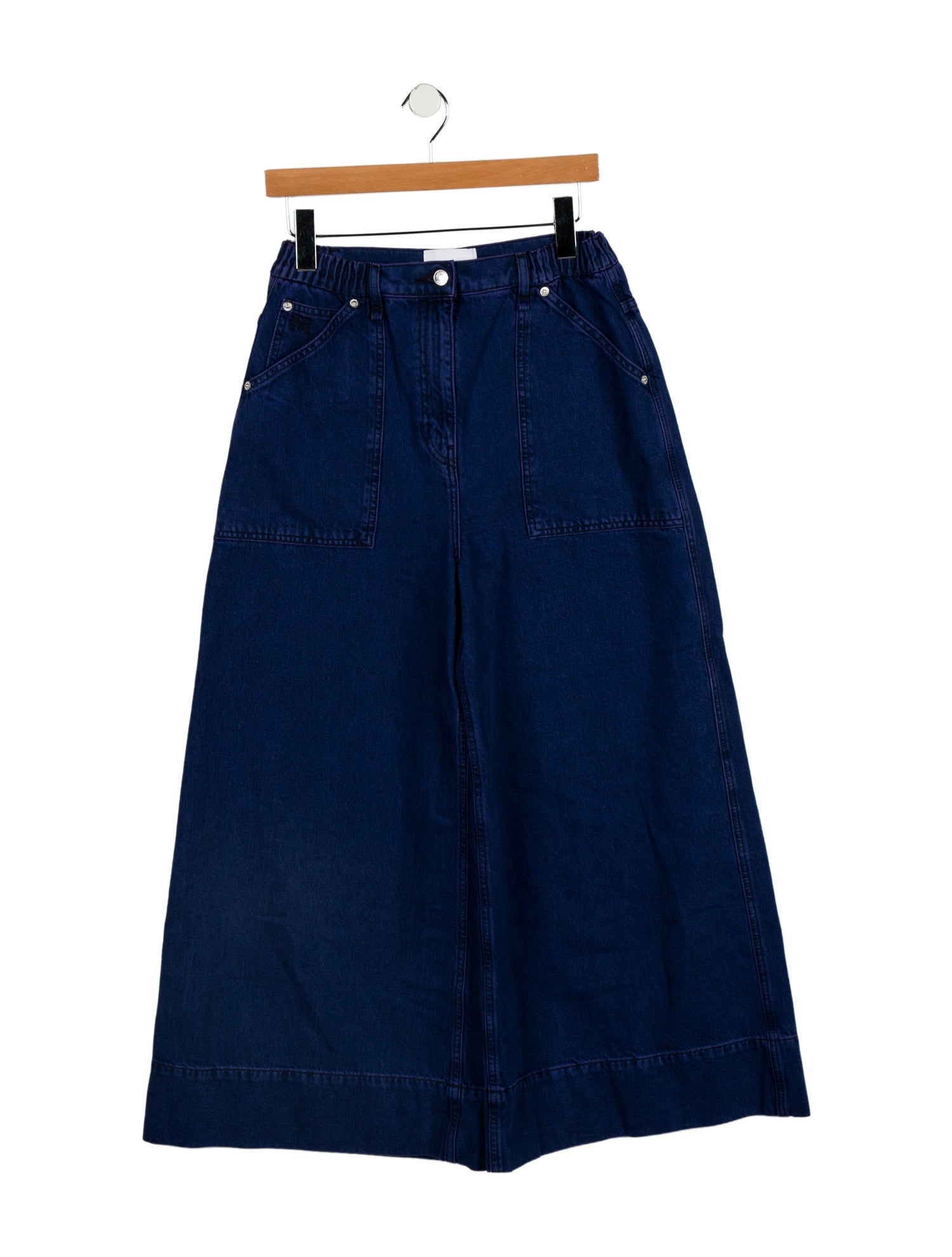 Merlette High-Rise Wide Leg Jeans w/ Tags