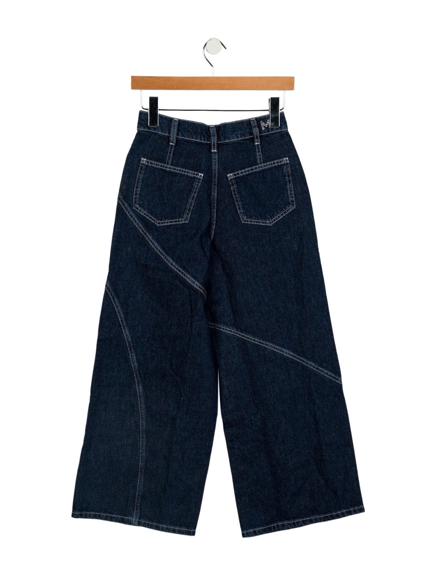 Merlette Mid-Rise Wide Leg Jeans w/ Tags