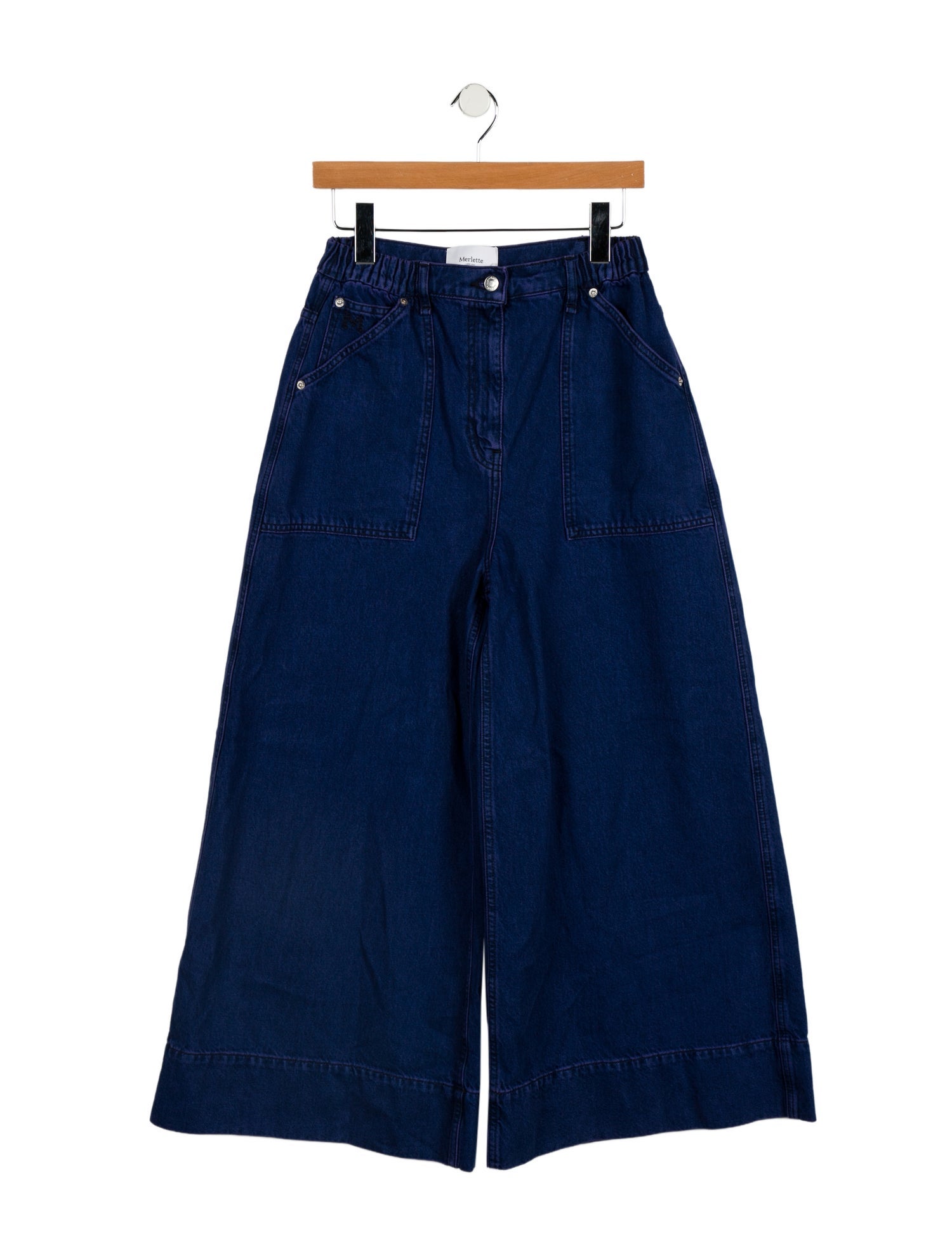 Merlette High-Rise Wide Leg Jeans w/ Tags