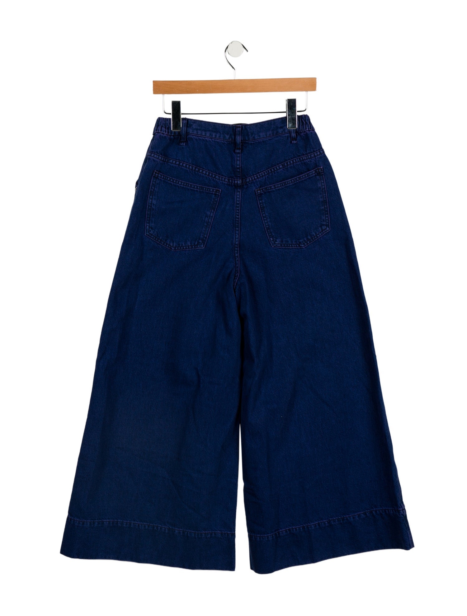 Merlette High-Rise Wide Leg Jeans w/ Tags