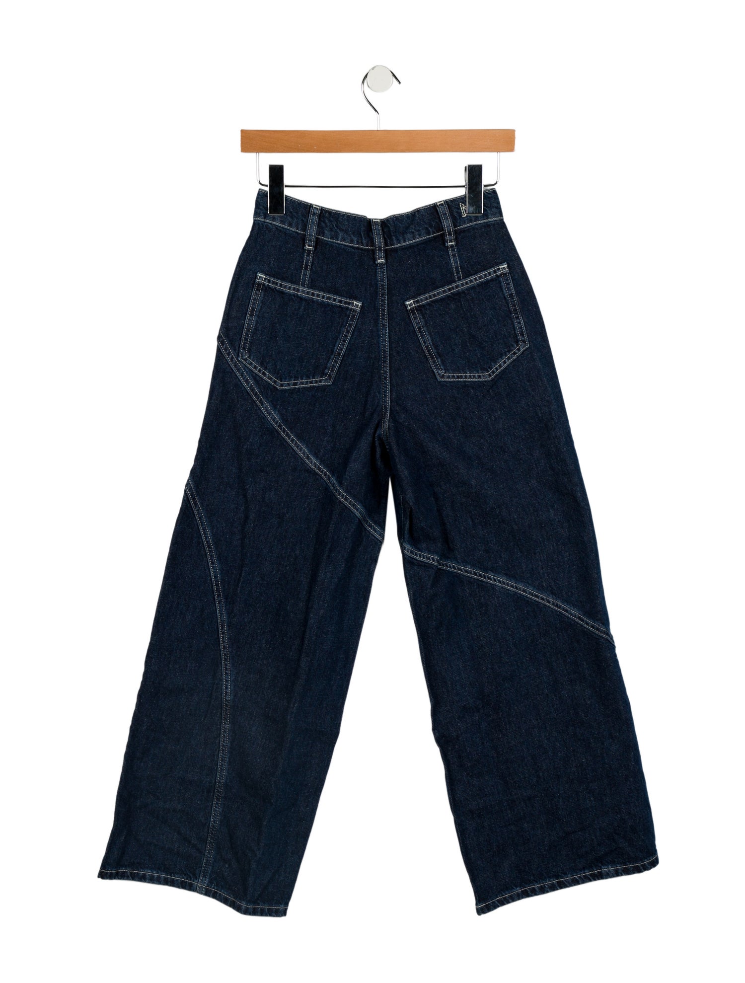 Merlette Mid-Rise Wide Leg Jeans w/ Tags