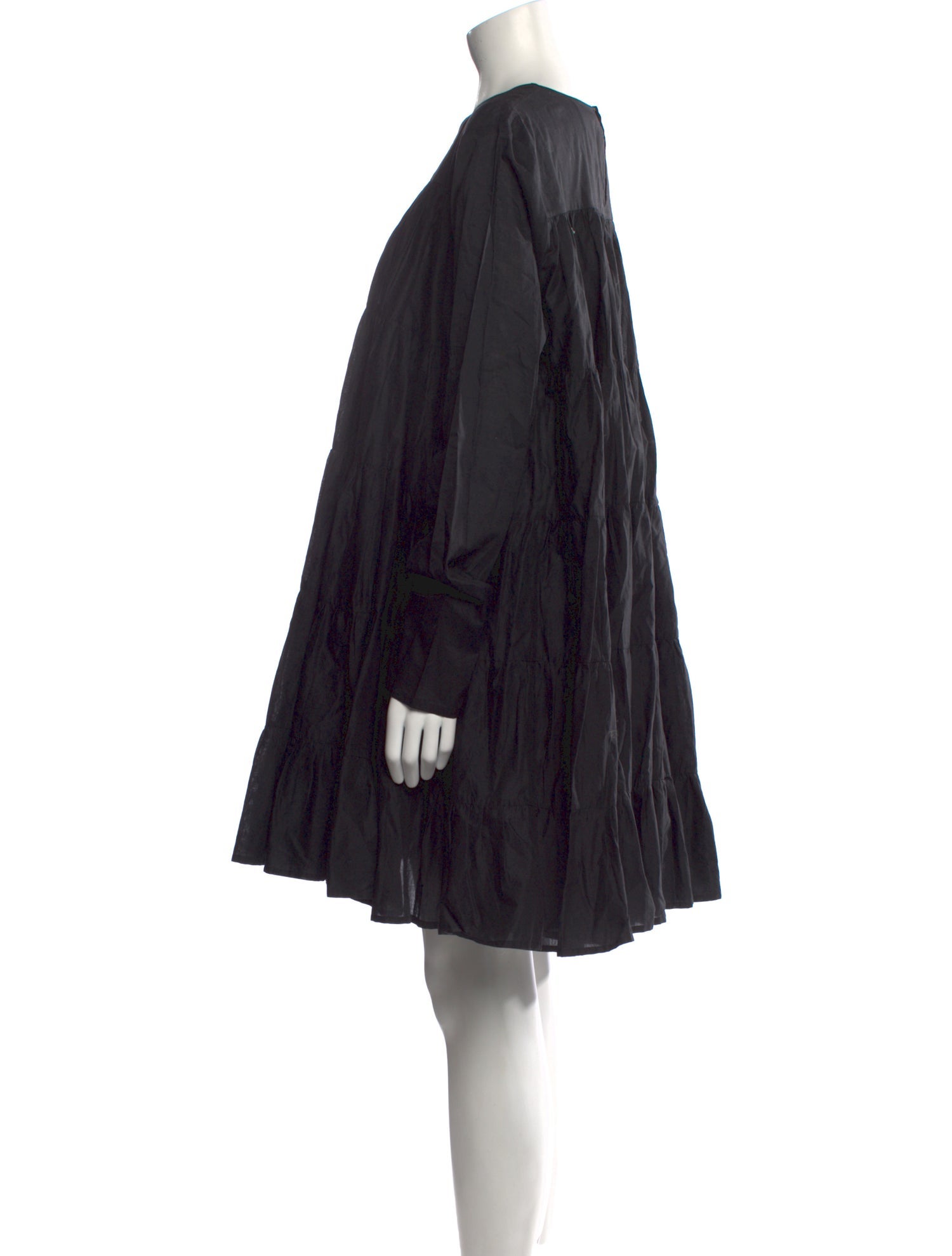 Merlette Crew Neck Mini Dress