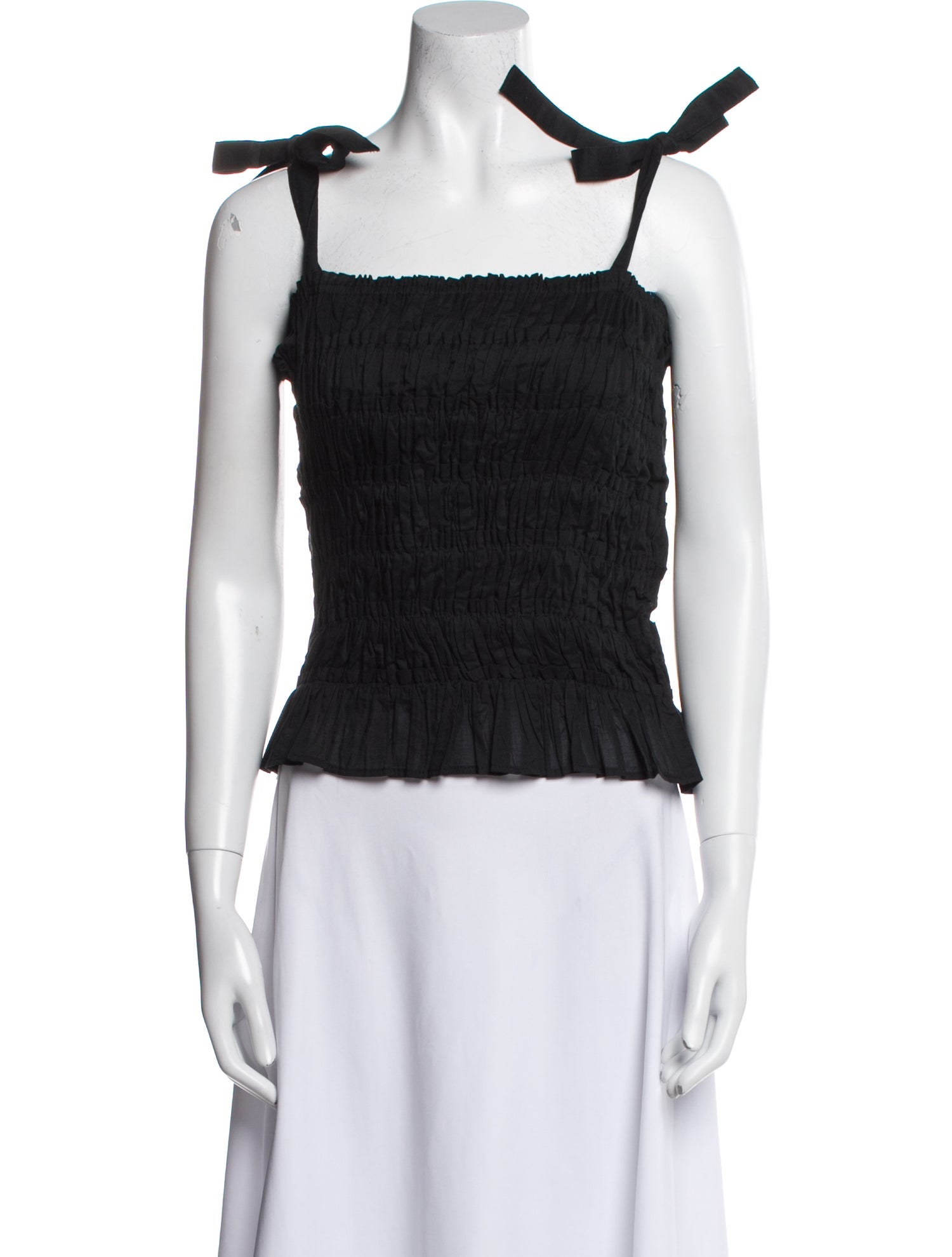 Merlette Square Neckline Sleeveless Crop Top w/ Tags