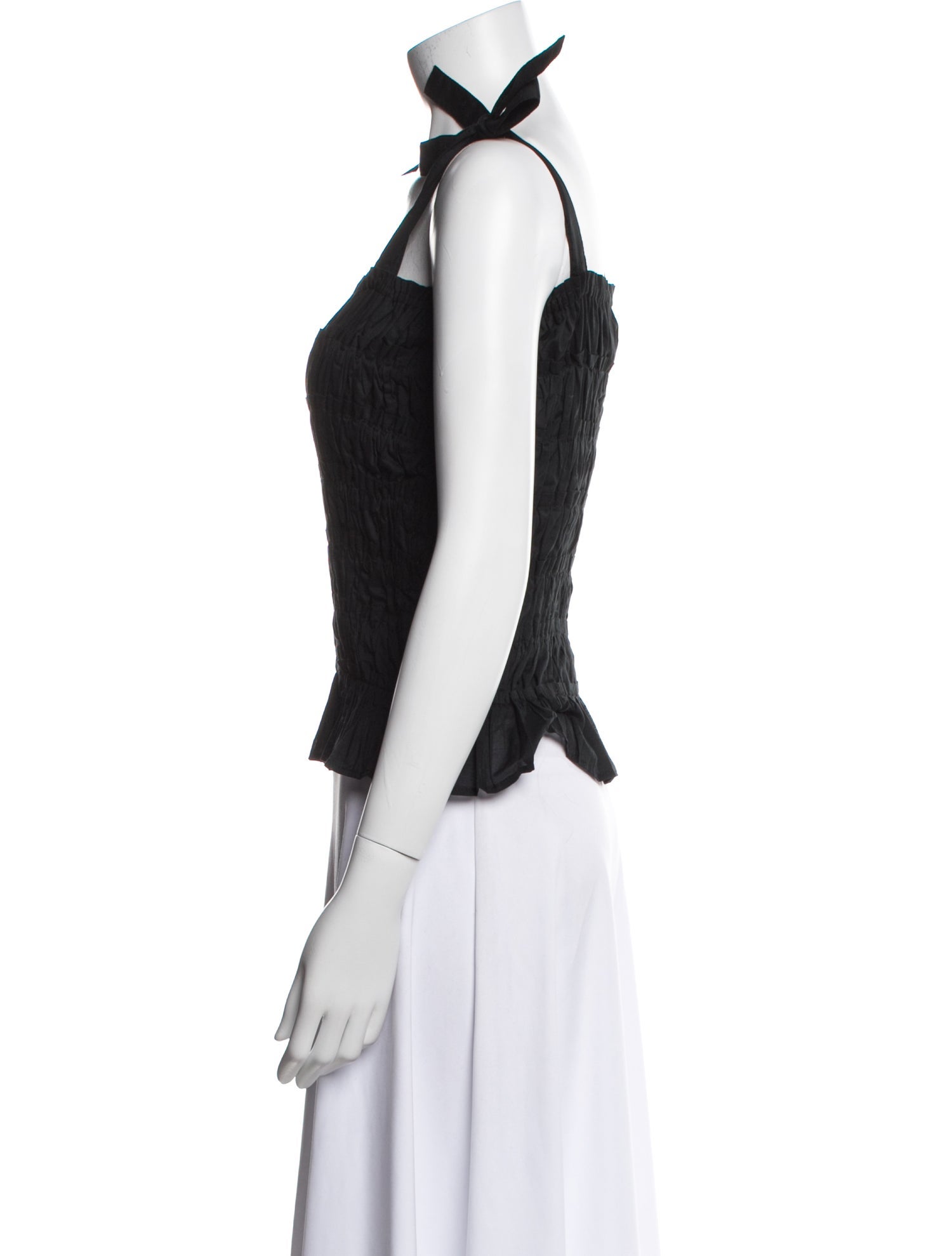 Merlette Square Neckline Sleeveless Crop Top w/ Tags