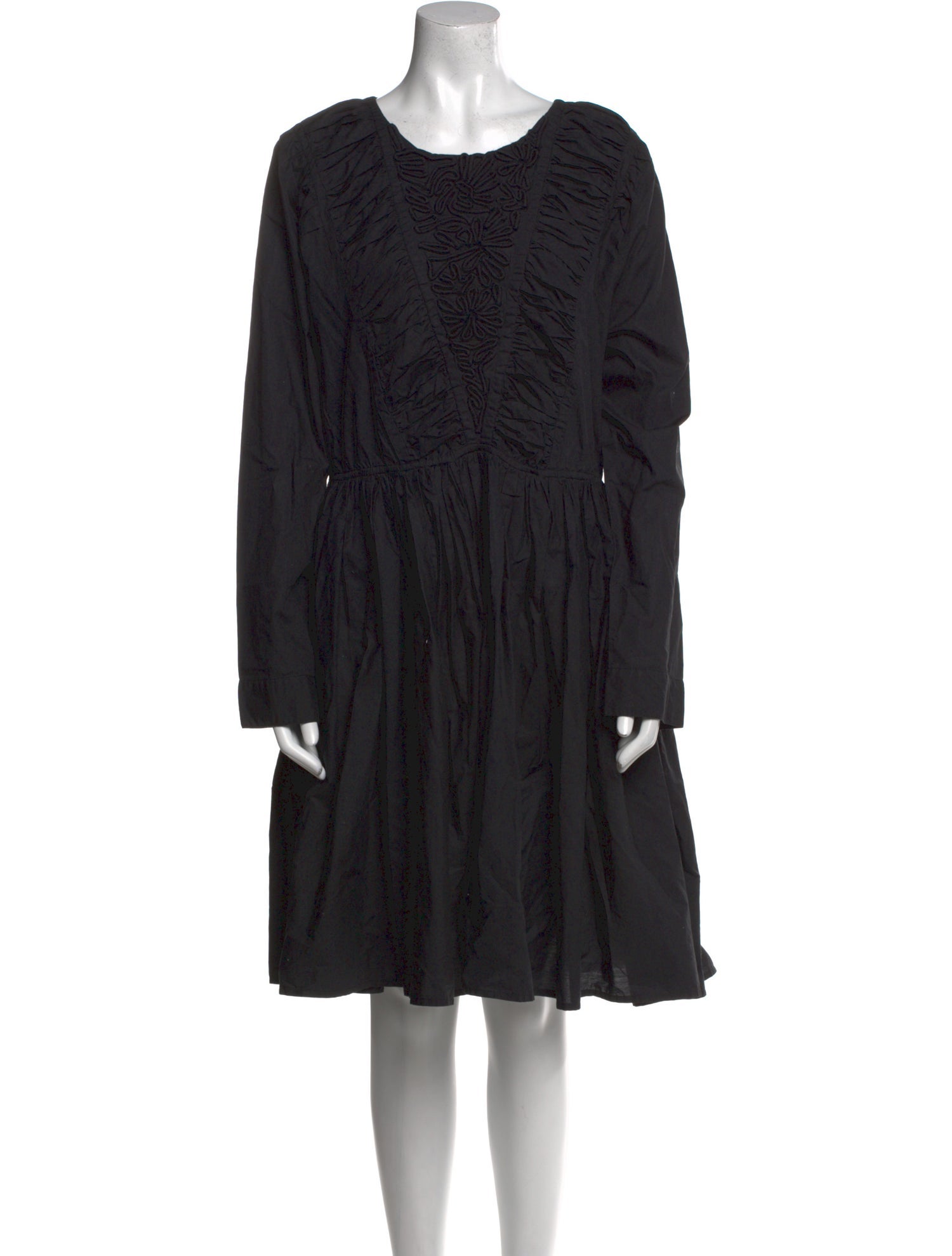 Merlette Scoop Neck Knee-Length Dress