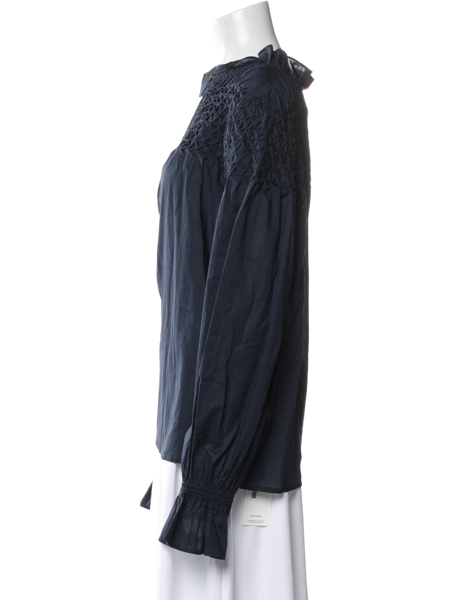 Merlette Scoop Neck Long Sleeve Blouse w/ Tags