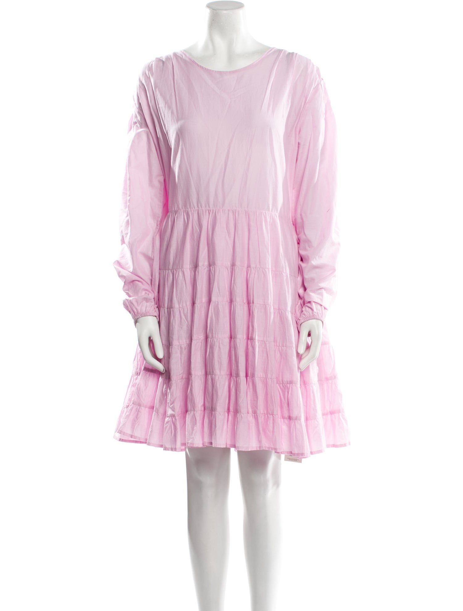 Merlette Scoop Neck Mini Dress