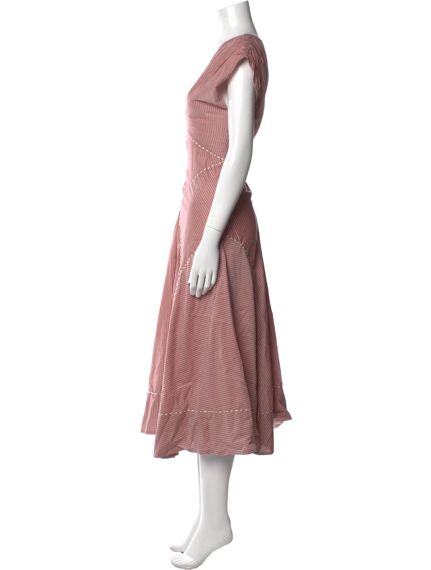 Merlette V-Neck Long Dress w/ Tags