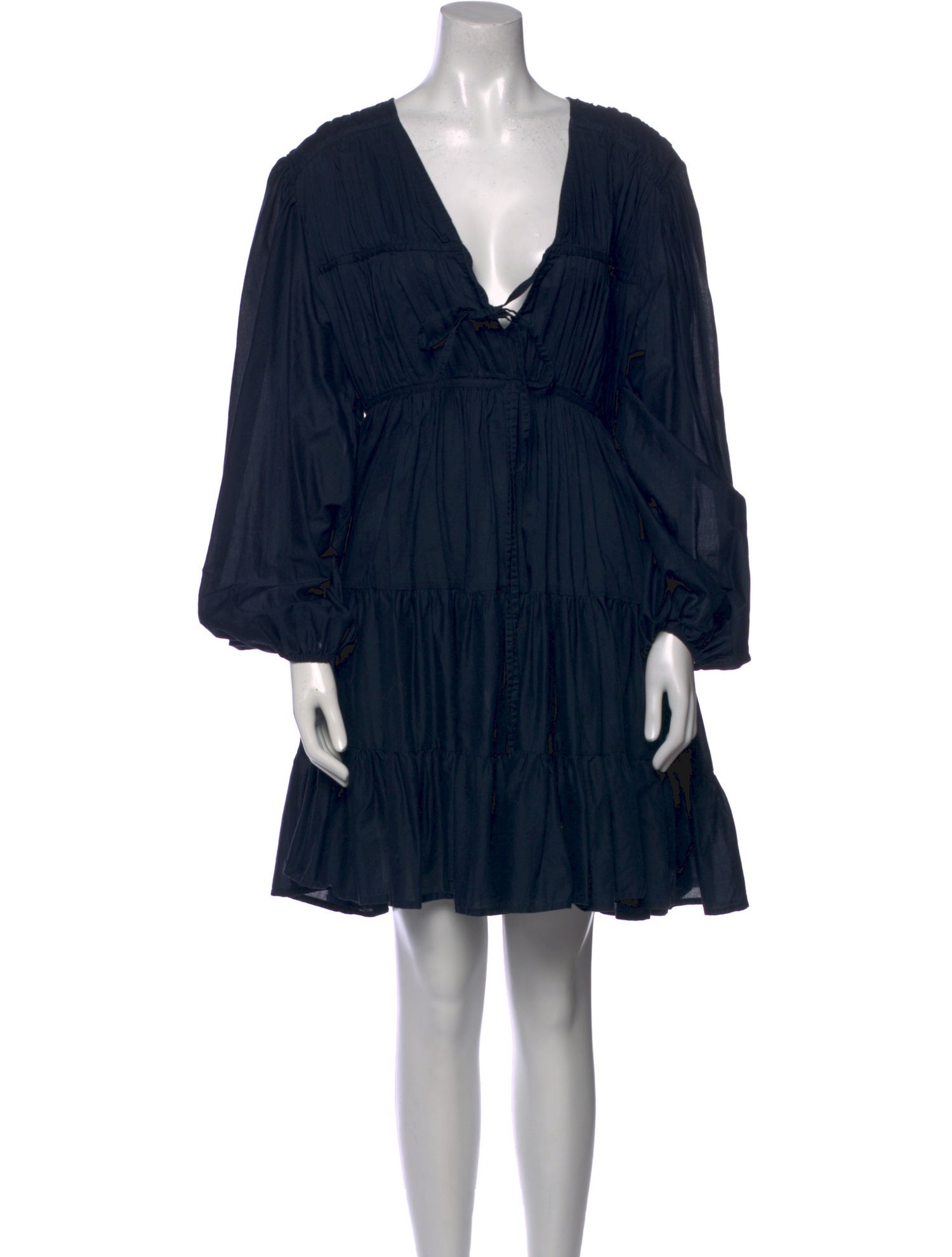 Merlette V-Neck Mini Dress