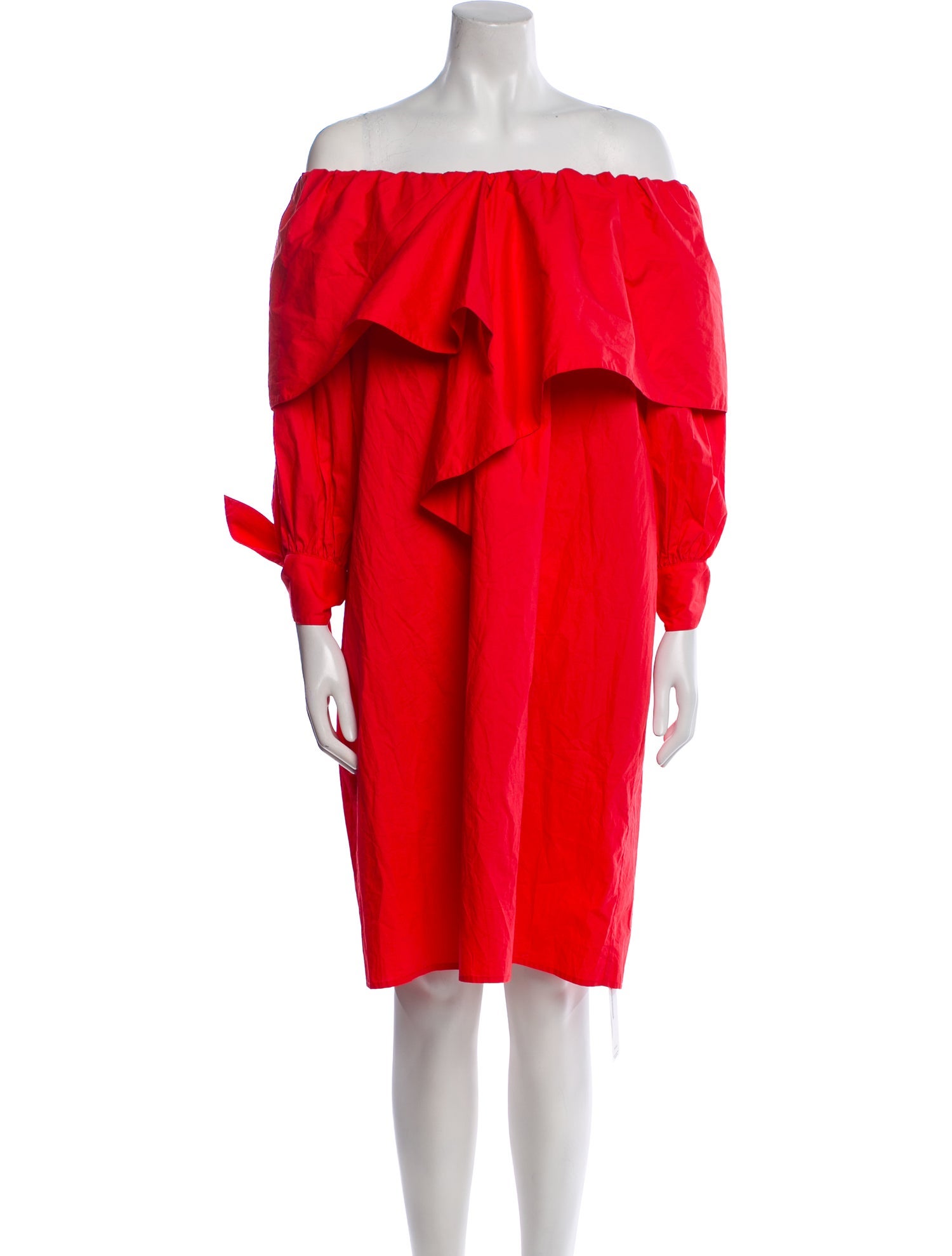 Merlette Off-The-Shoulder Knee-Length Dress w/ Tags