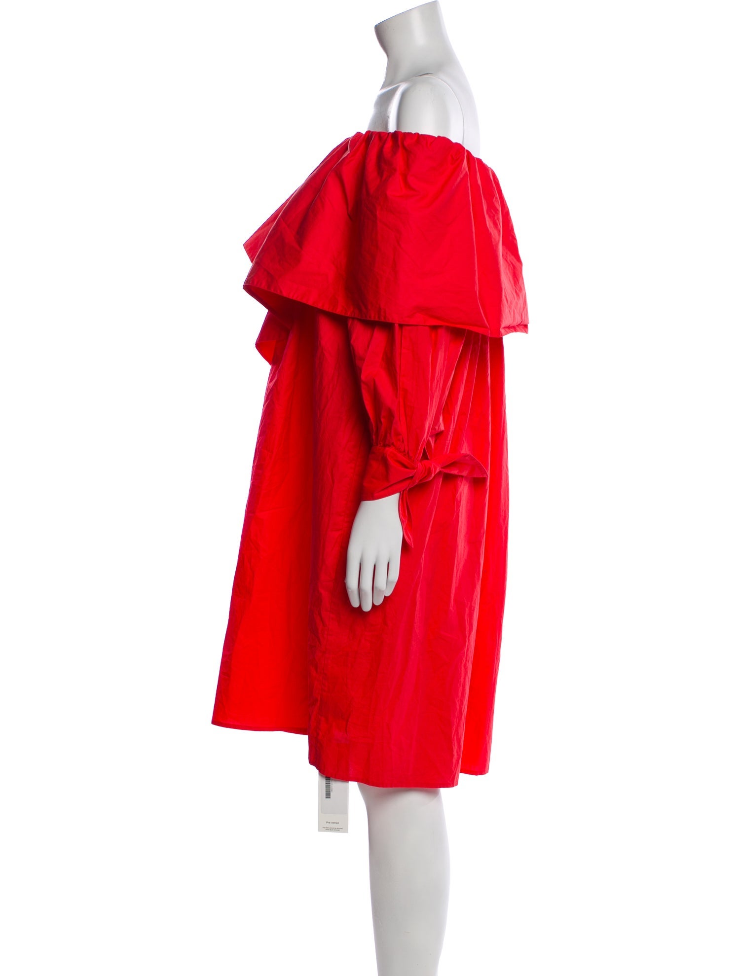 Merlette Off-The-Shoulder Knee-Length Dress w/ Tags