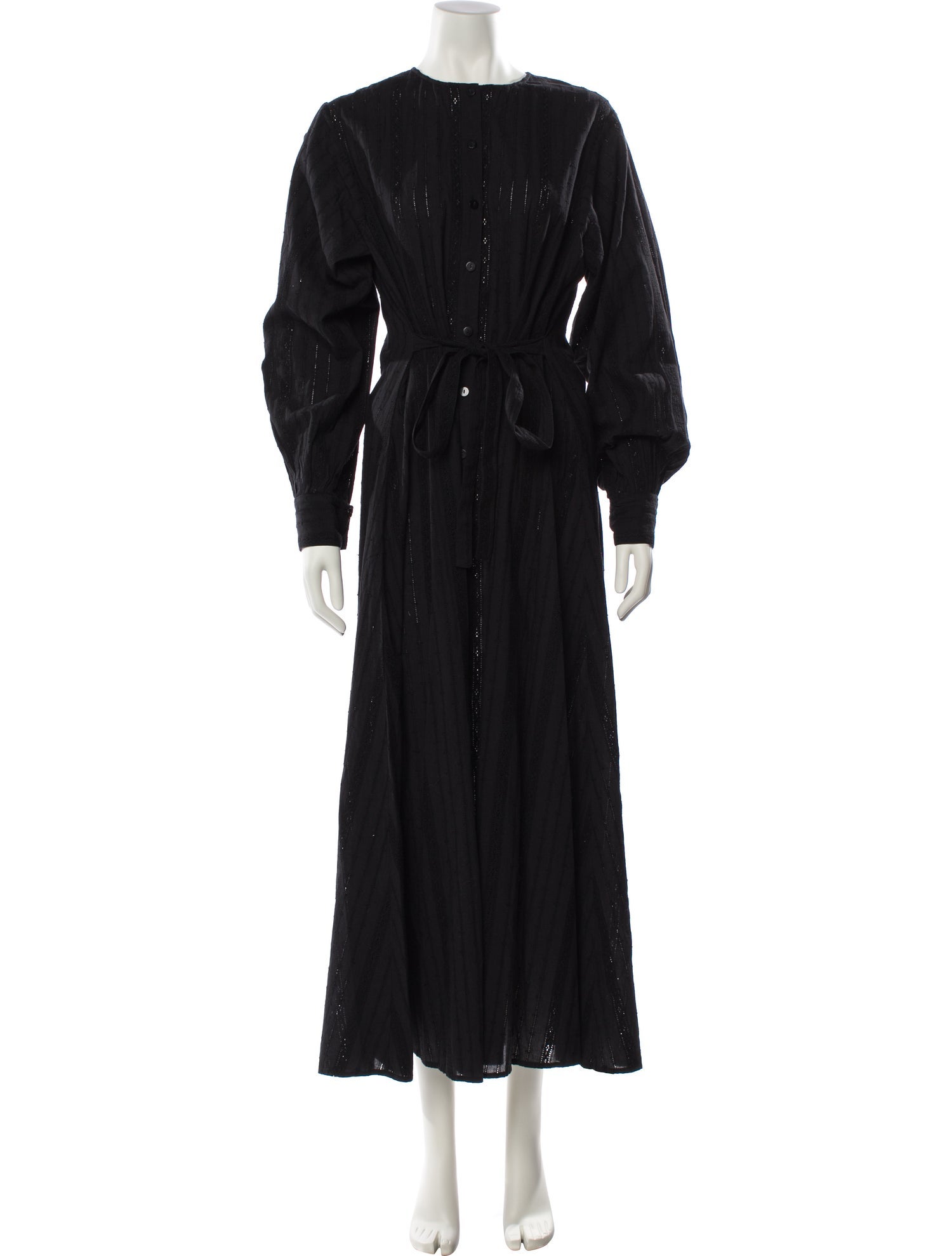 Merlette Crew Neck Long Dress