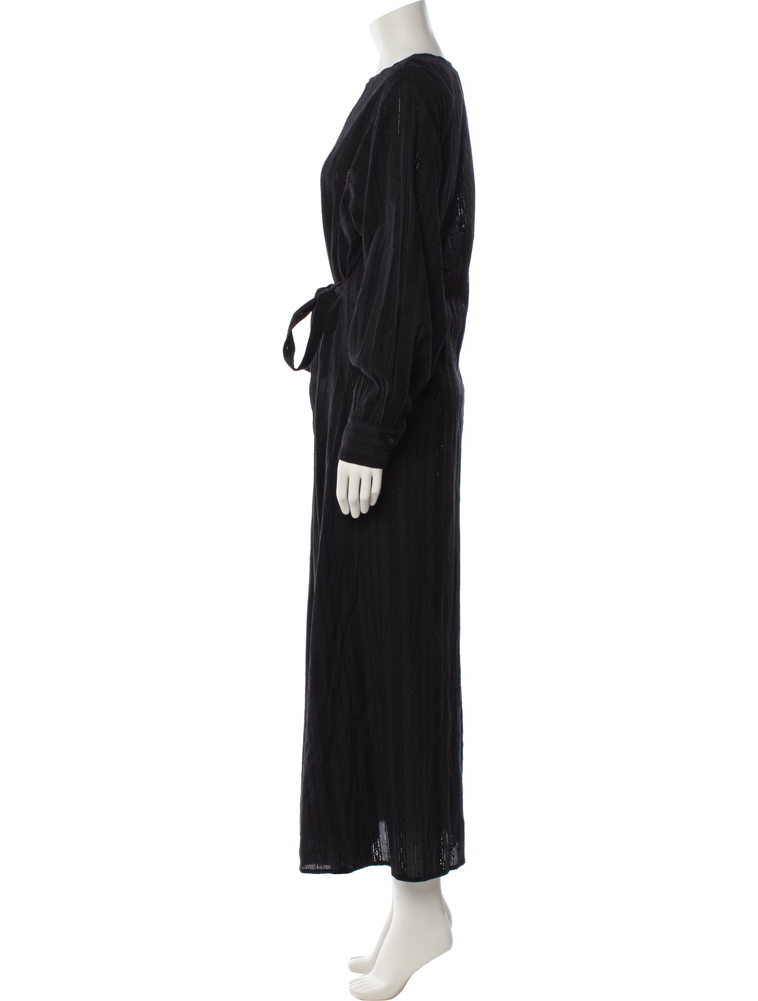 Merlette Crew Neck Long Dress