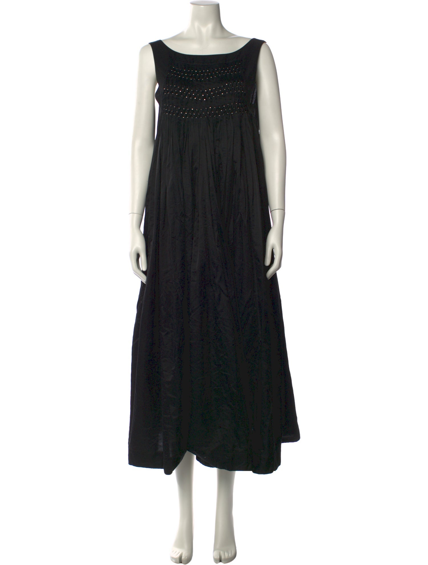 Merlette Bateau Neckline Long Dress