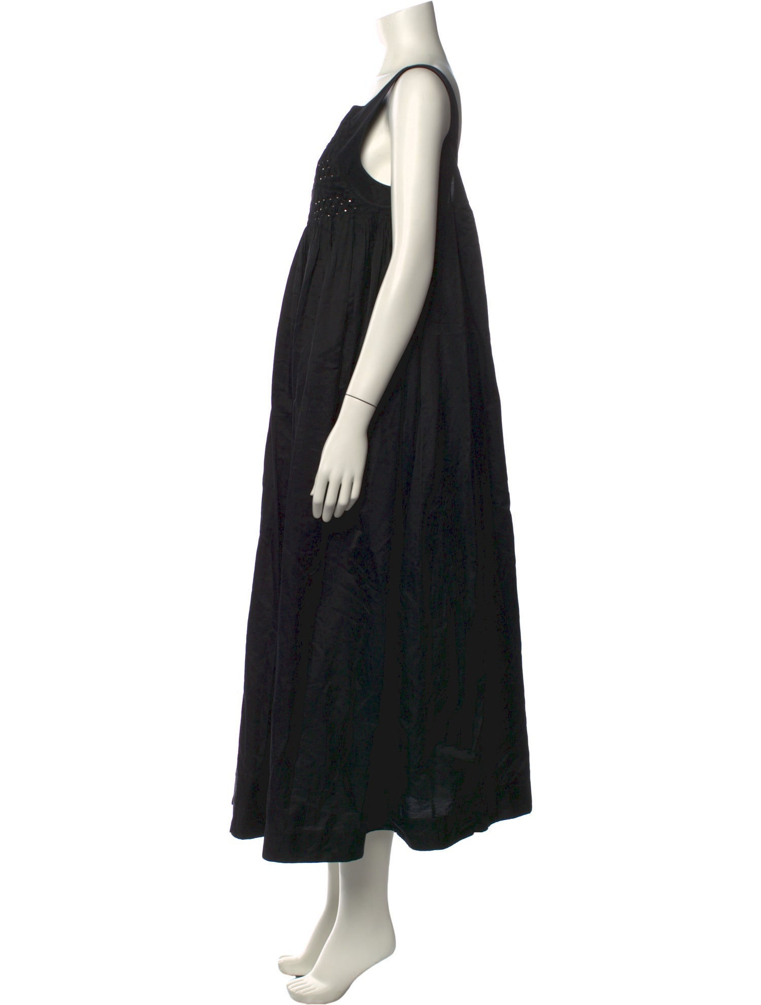 Merlette Bateau Neckline Long Dress