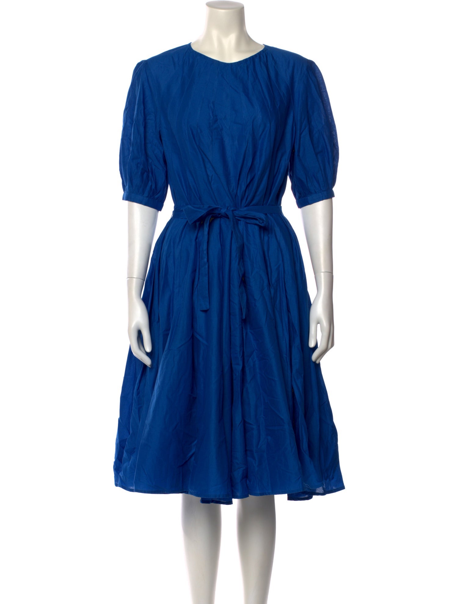 Merlette Crew Neck Midi Length Dress