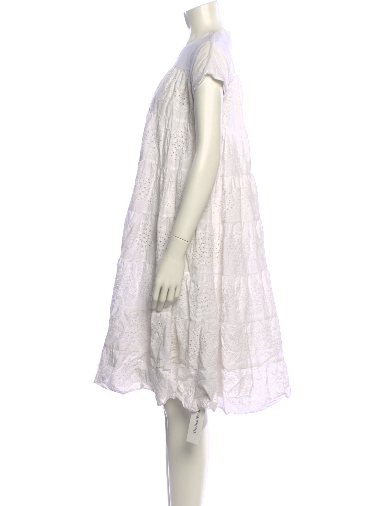 Merlette Printed Midi Length Dress