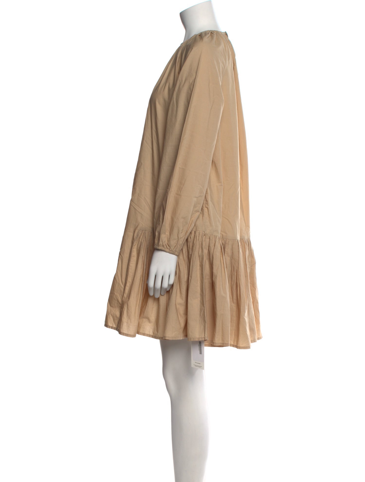 Merlette Crew Neck Mini Dress