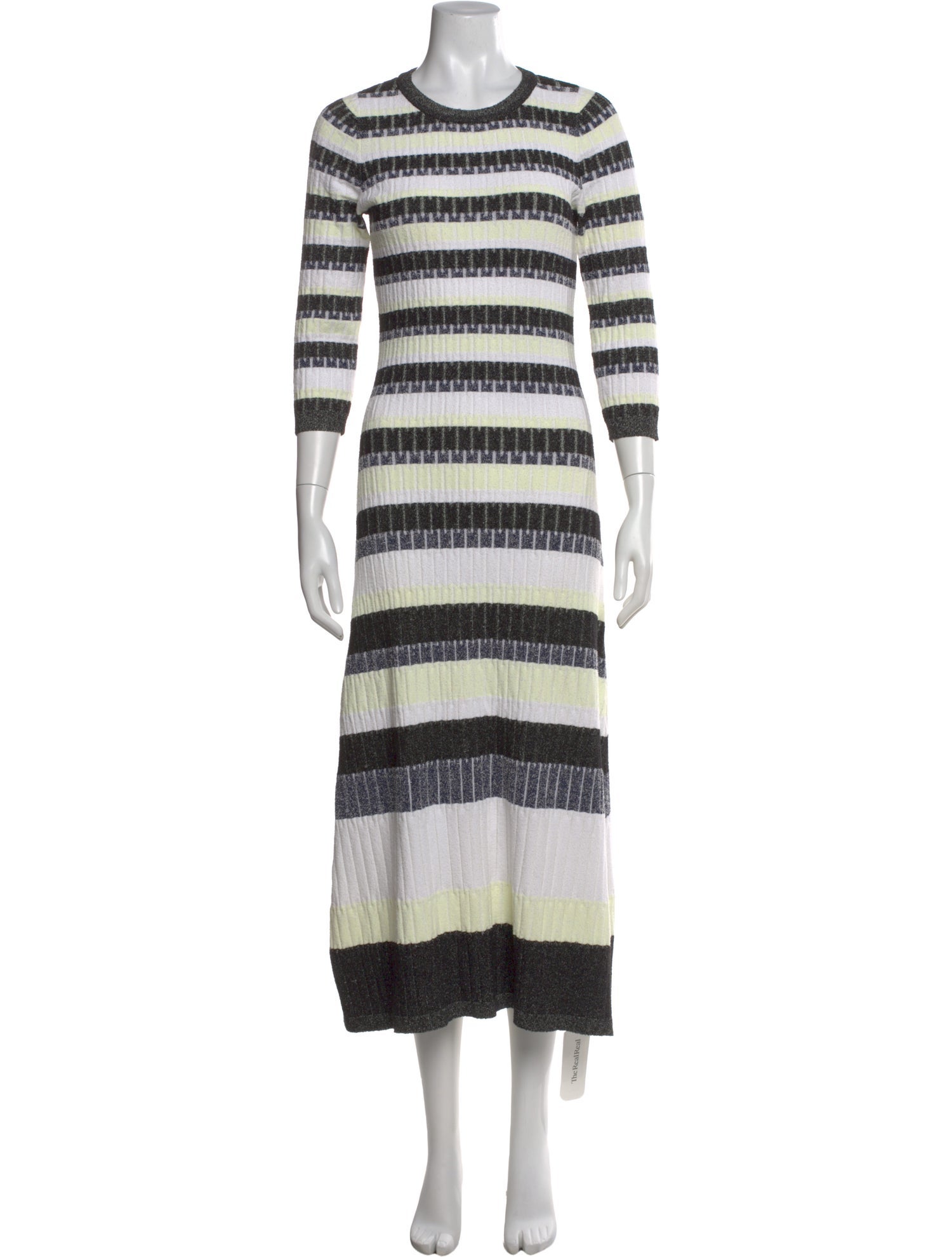 Merlette Striped Long Dress