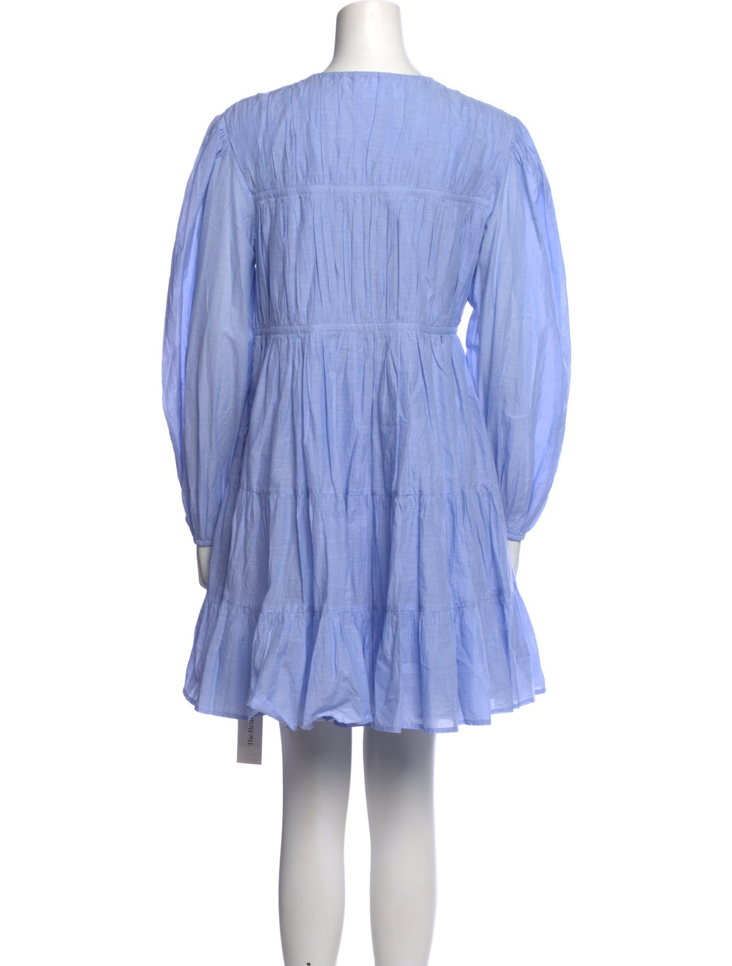boho me dress Spell Madame Peacock Boho Mini Dress - Coffee