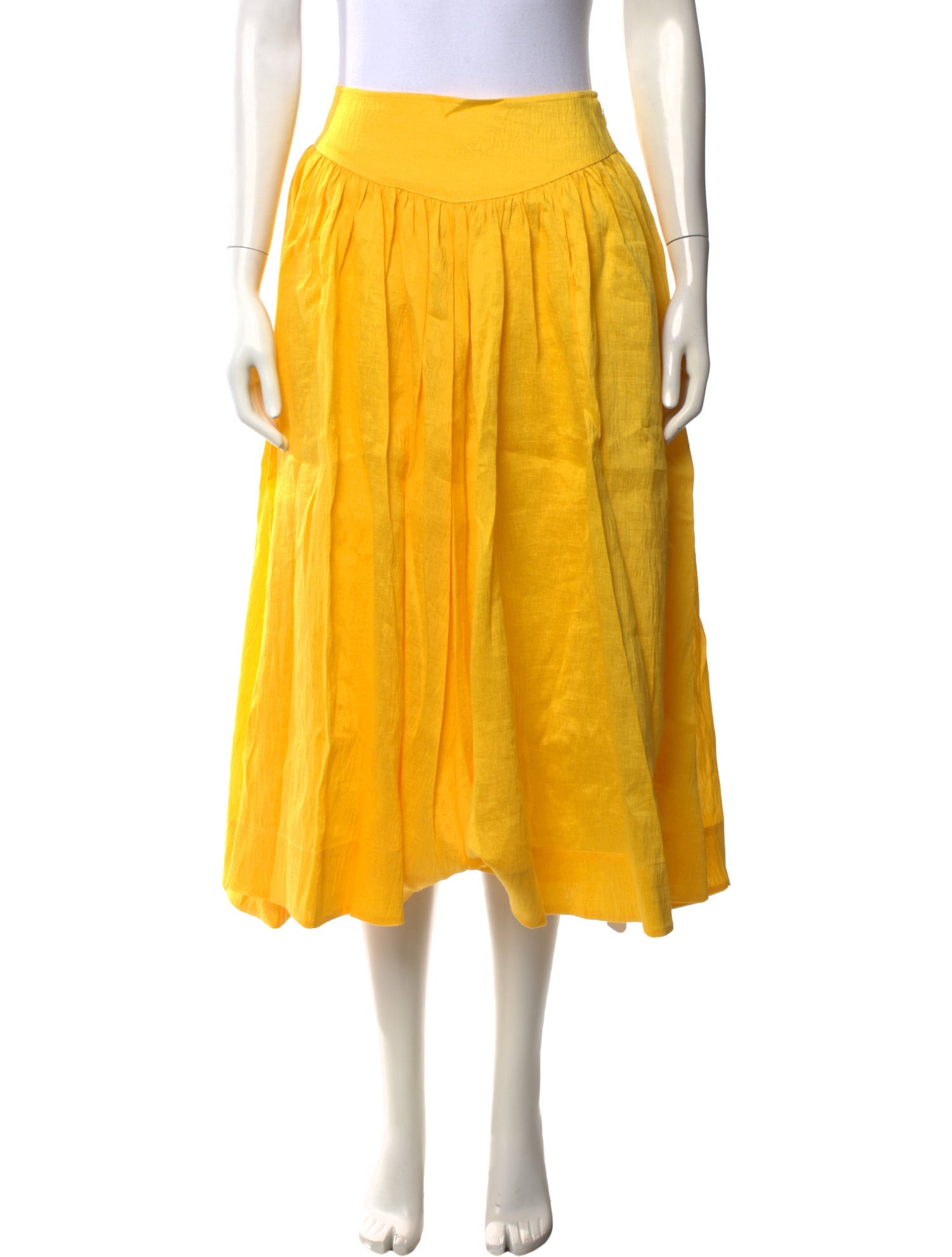 Merlette Linen Midi Length Skirt w/ Tags