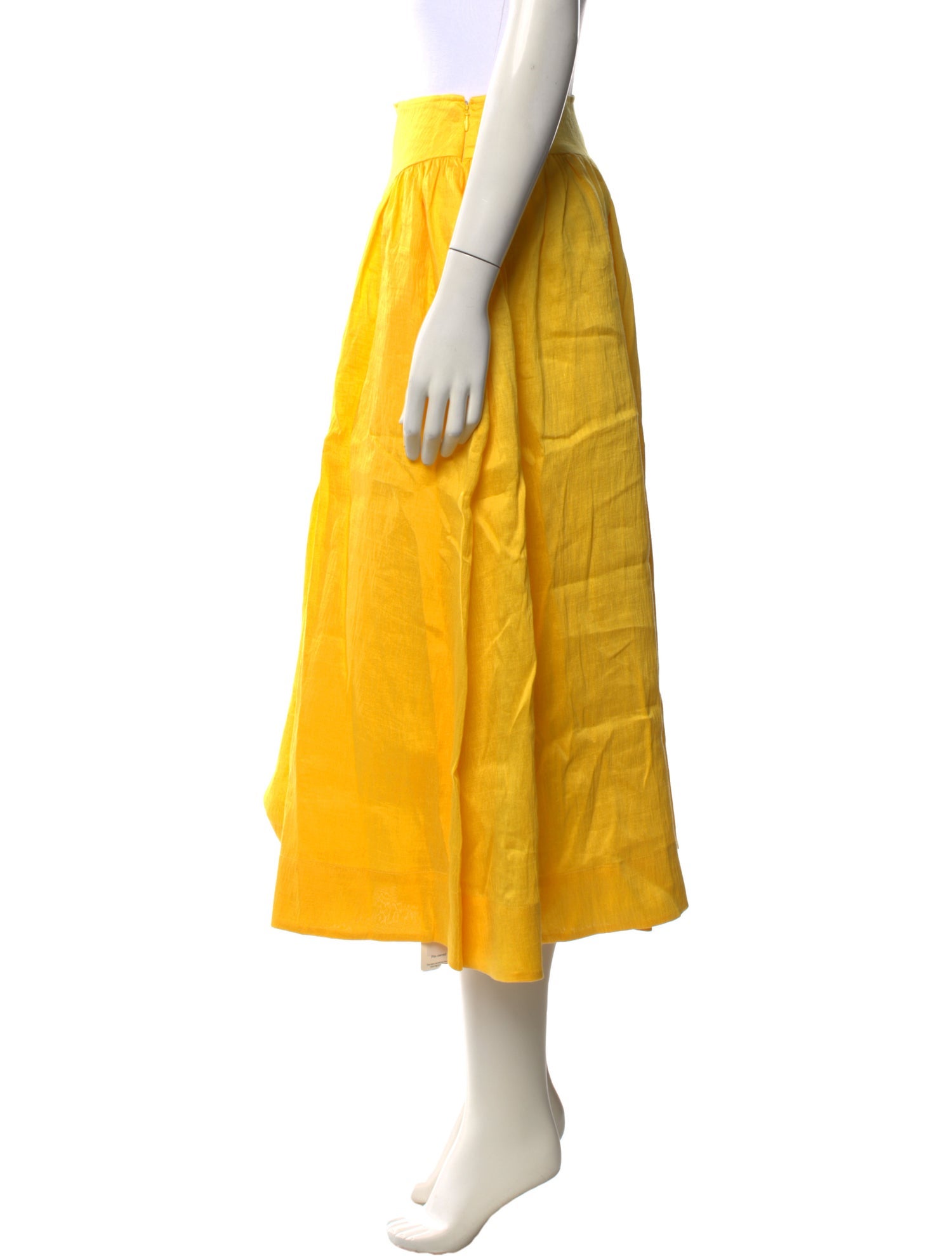 Merlette Linen Midi Length Skirt w/ Tags