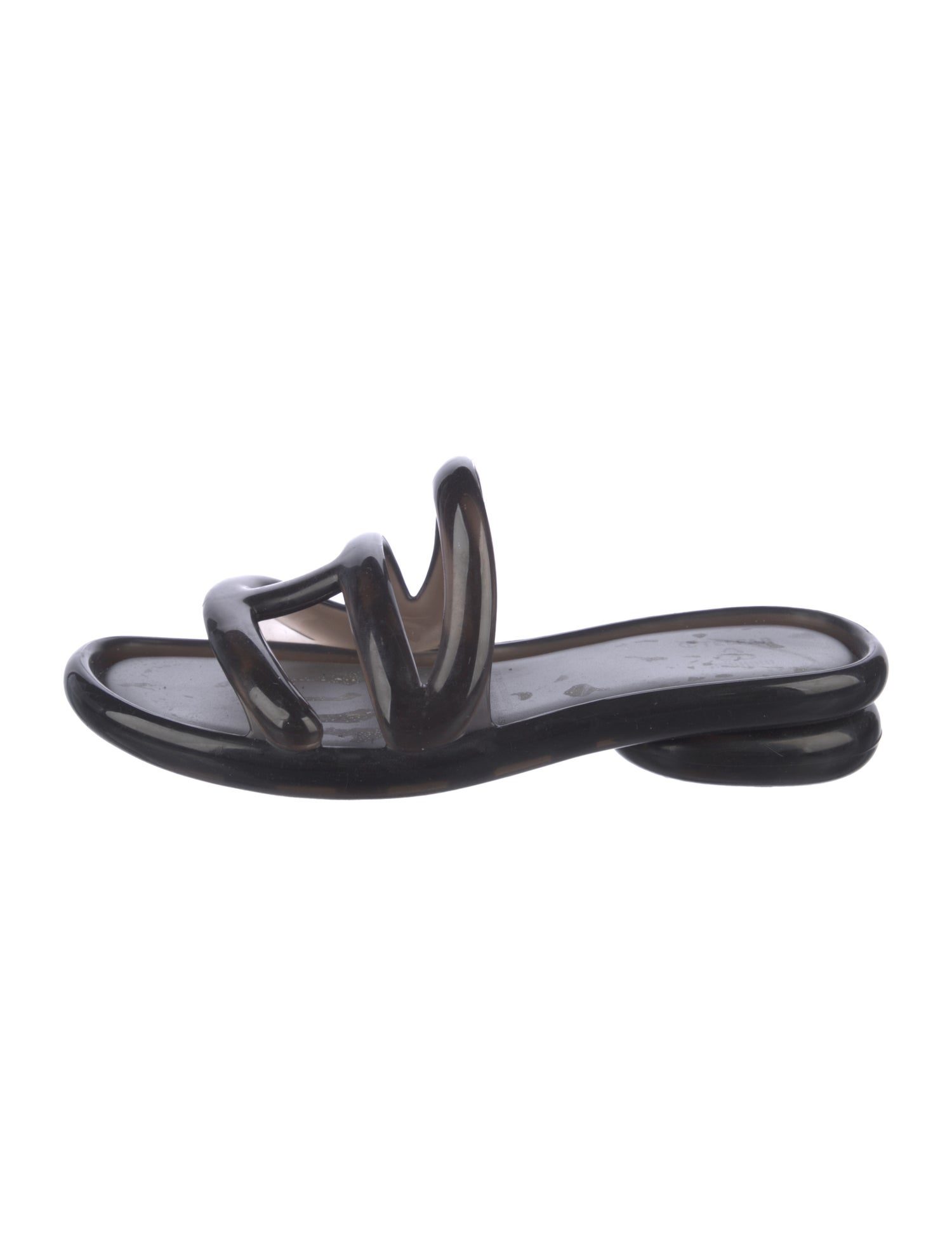 Melissa x TELFAR Rubber Slides