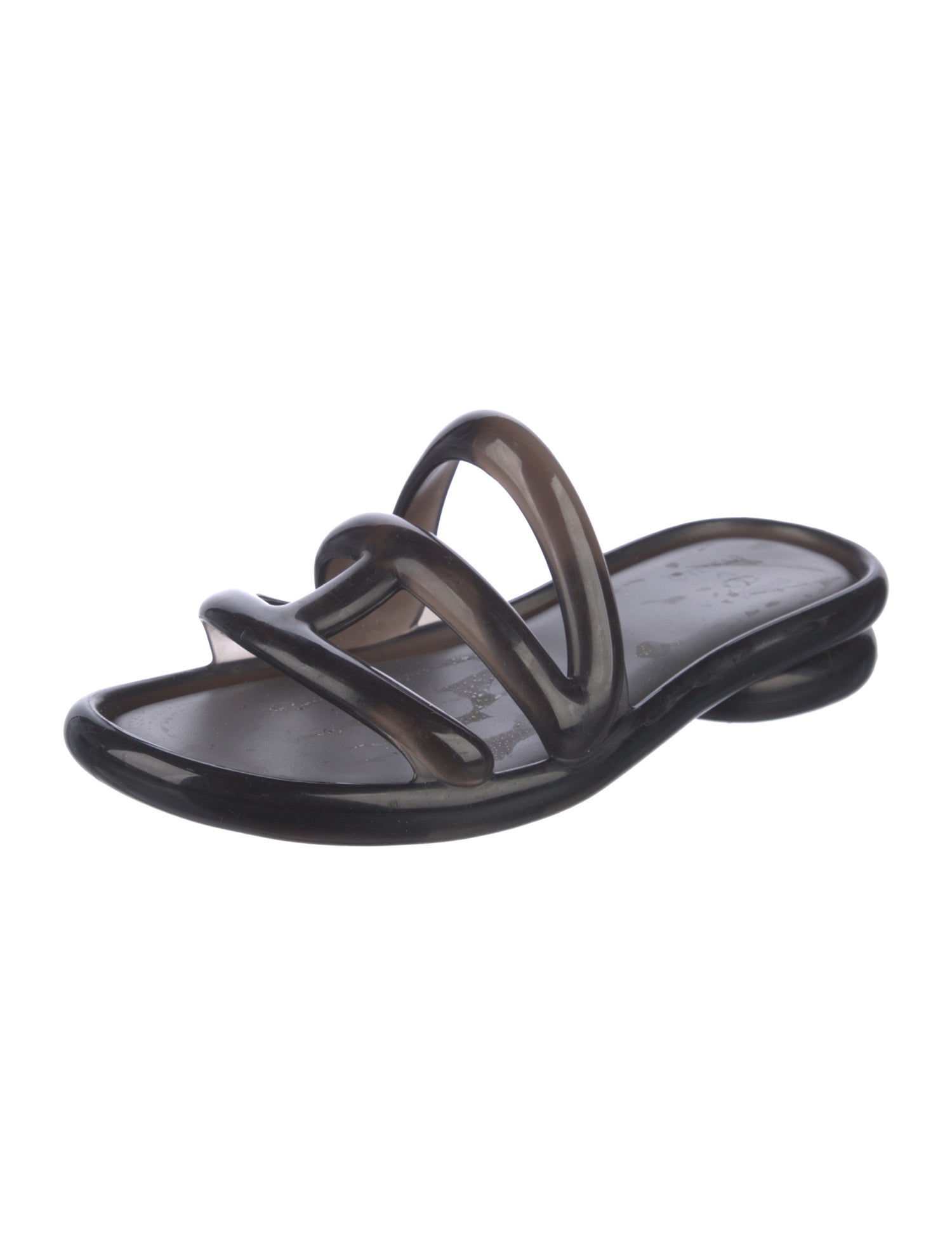 Melissa x TELFAR Rubber Slides