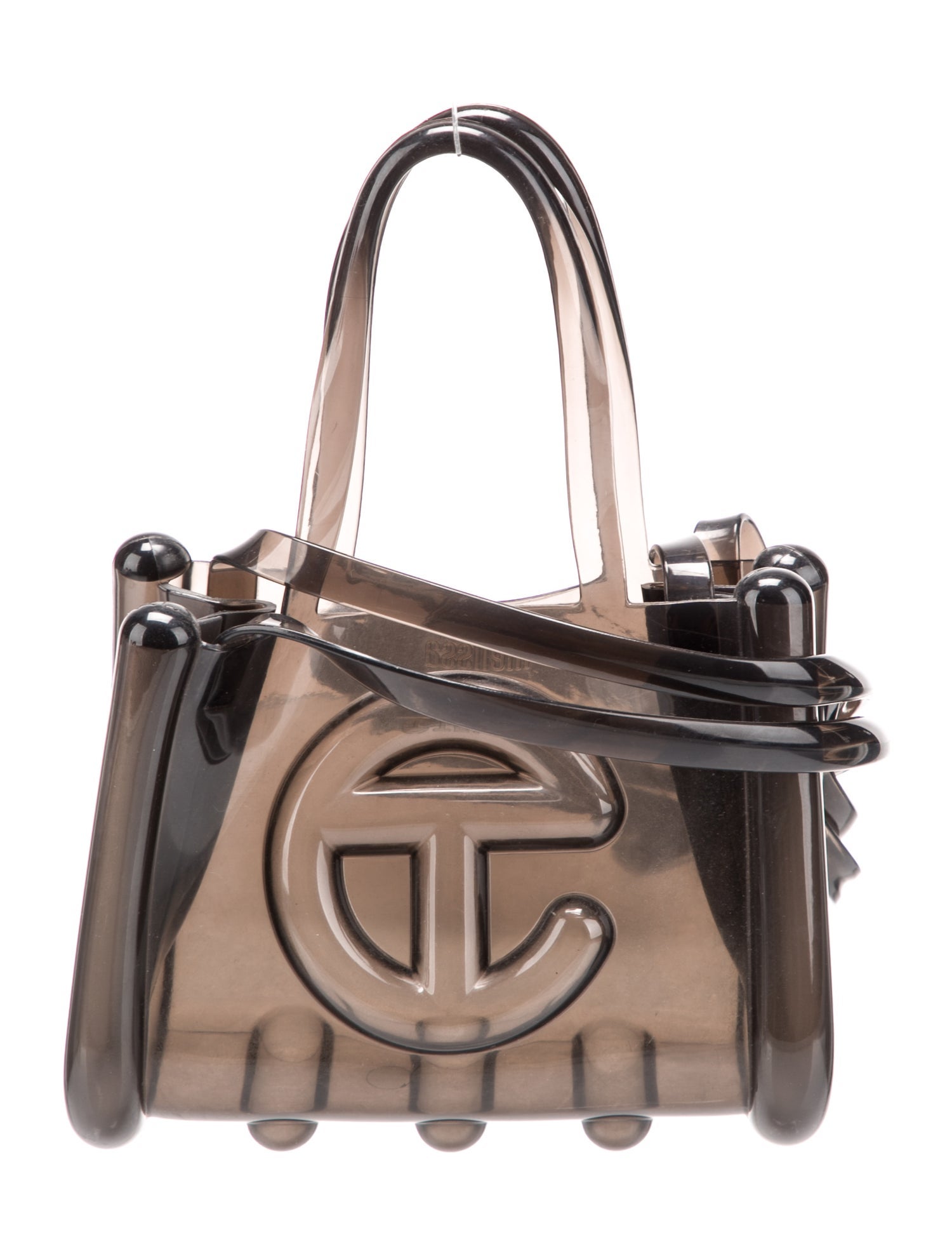 Melissa x TELFAR PVC Top Handle Bag