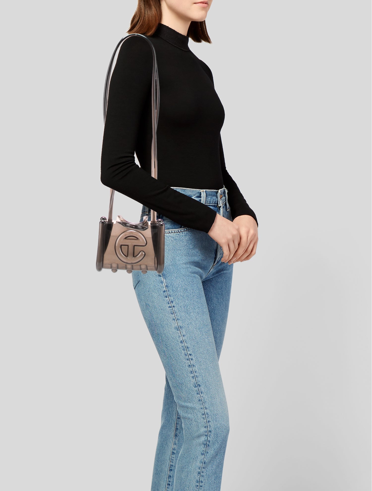 Melissa x TELFAR PVC Top Handle Bag