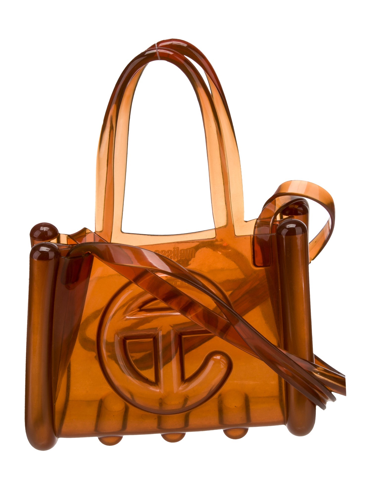 Melissa x TELFAR Rubber Top Handle Bag