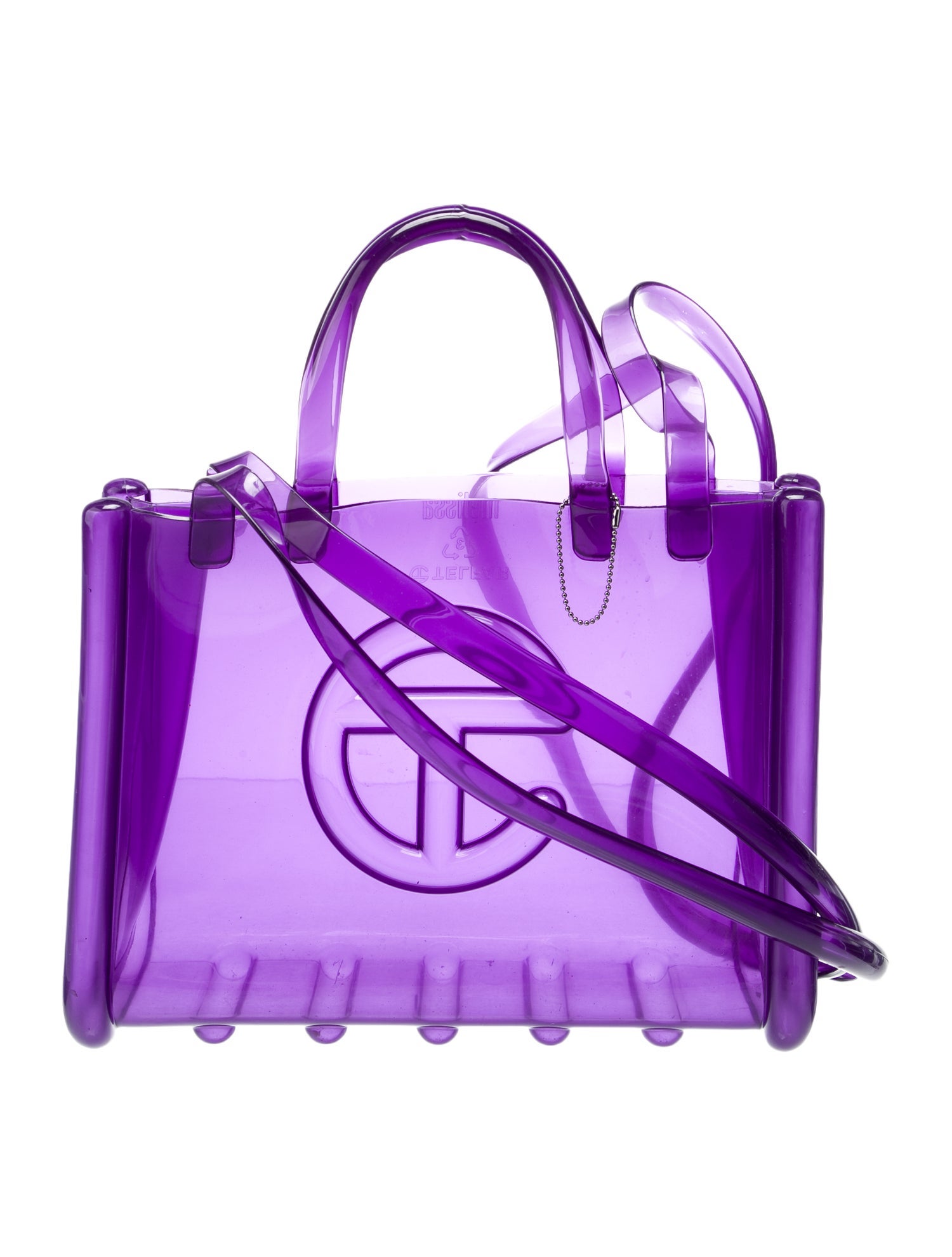 Melissa x TELFAR Rubber Crossbody Bag