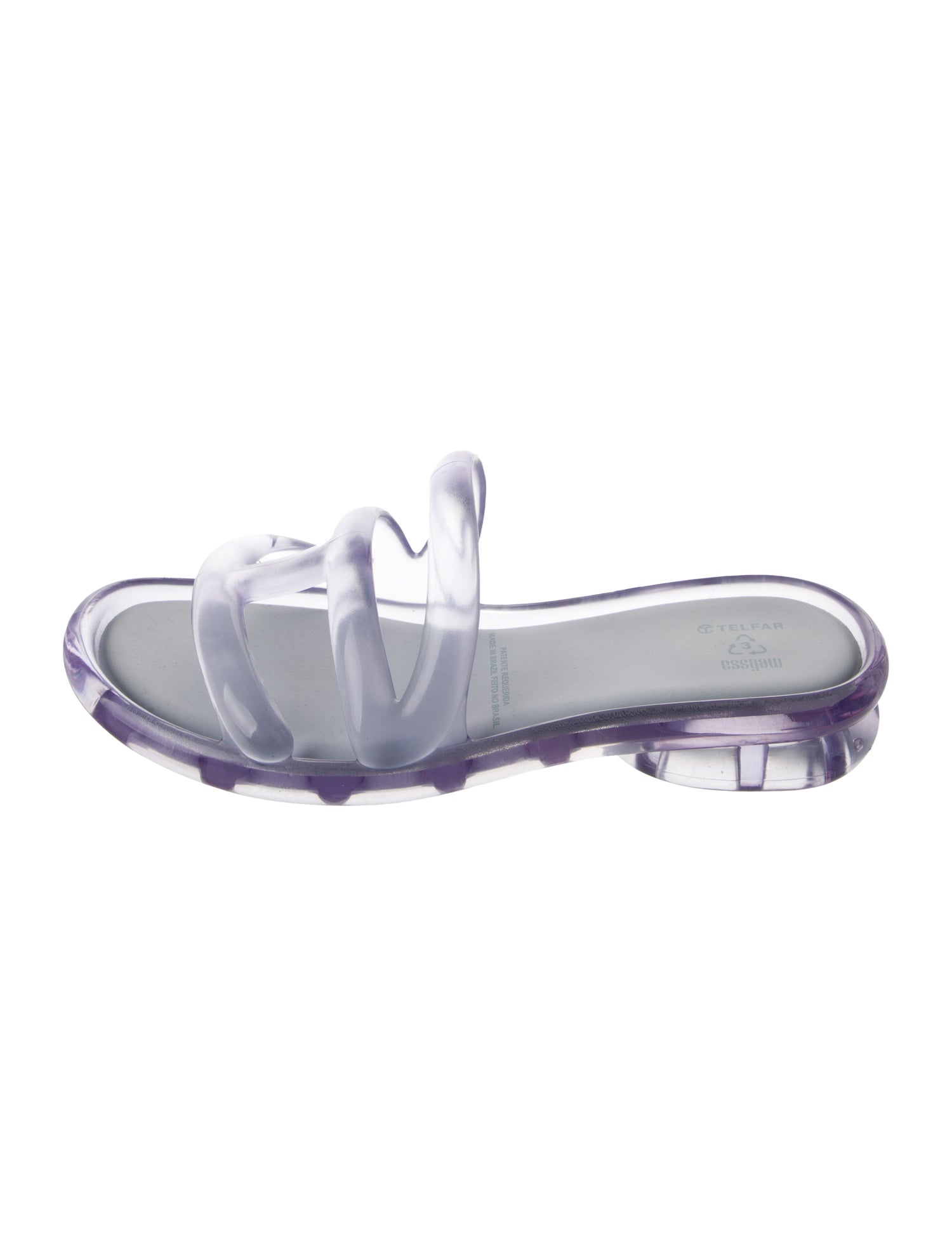 Melissa x TELFAR Rubber Slides