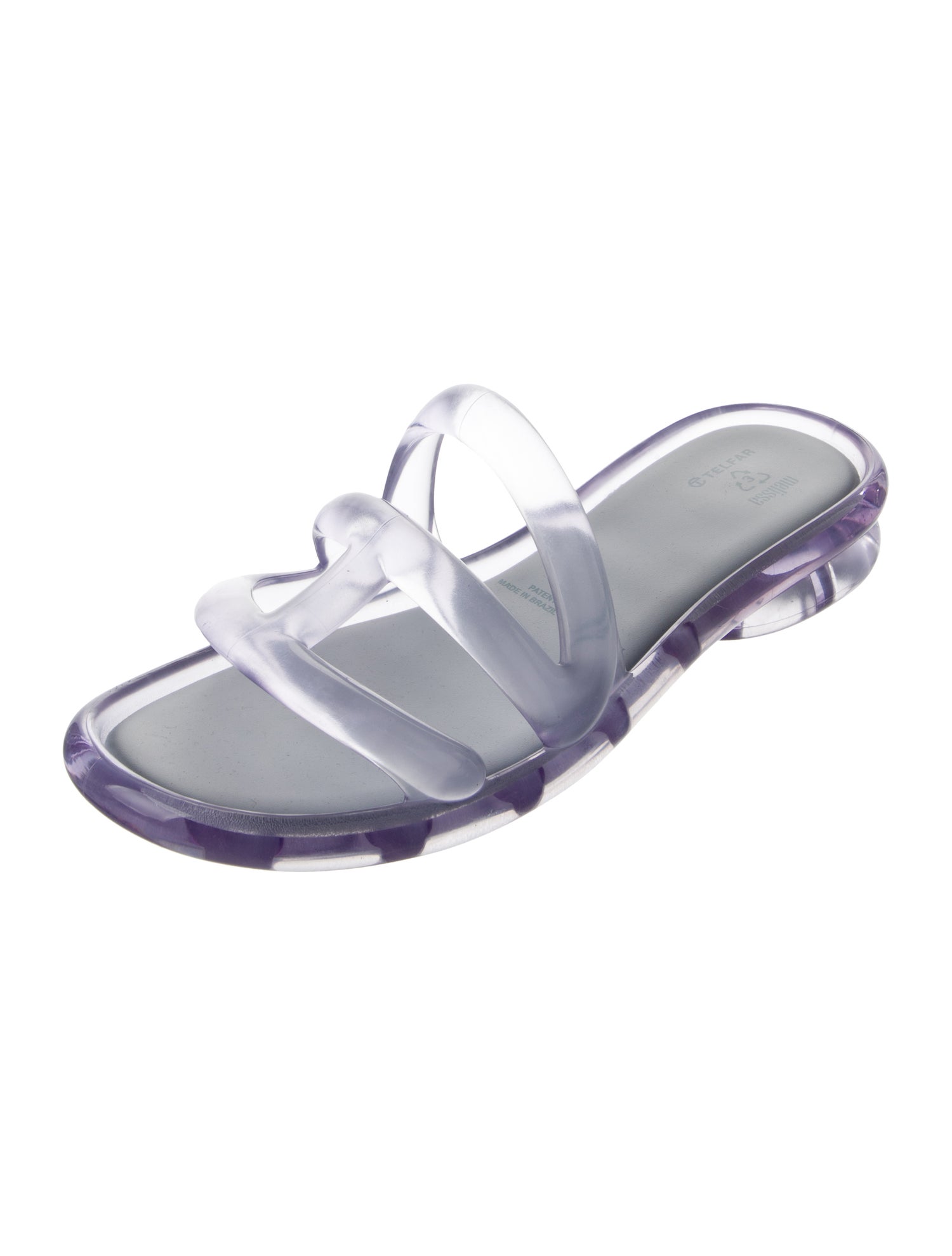 Melissa x TELFAR Rubber Slides